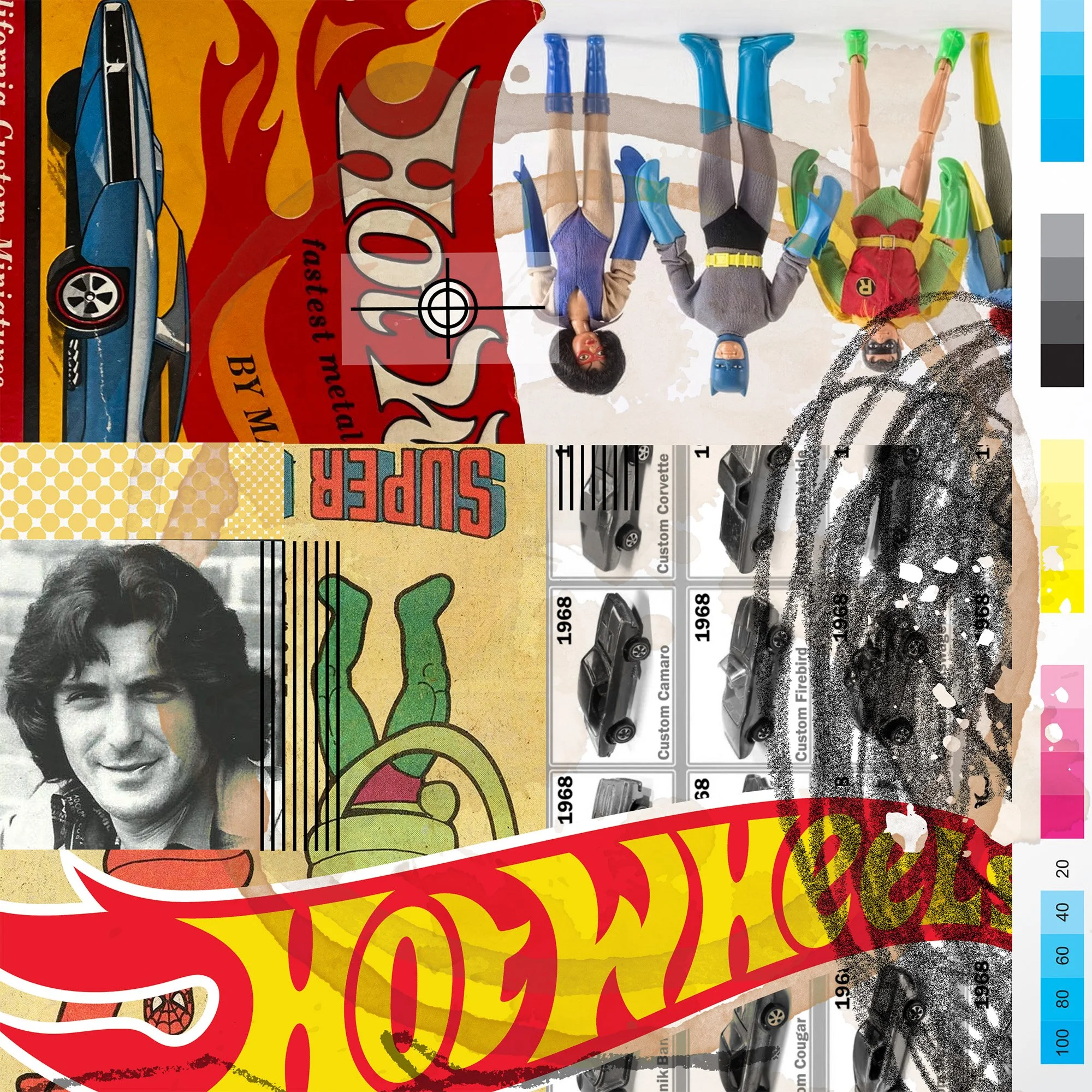 Episode 122: Trailblazing Toys - Hot Wheels Cars and Mego Action Figures