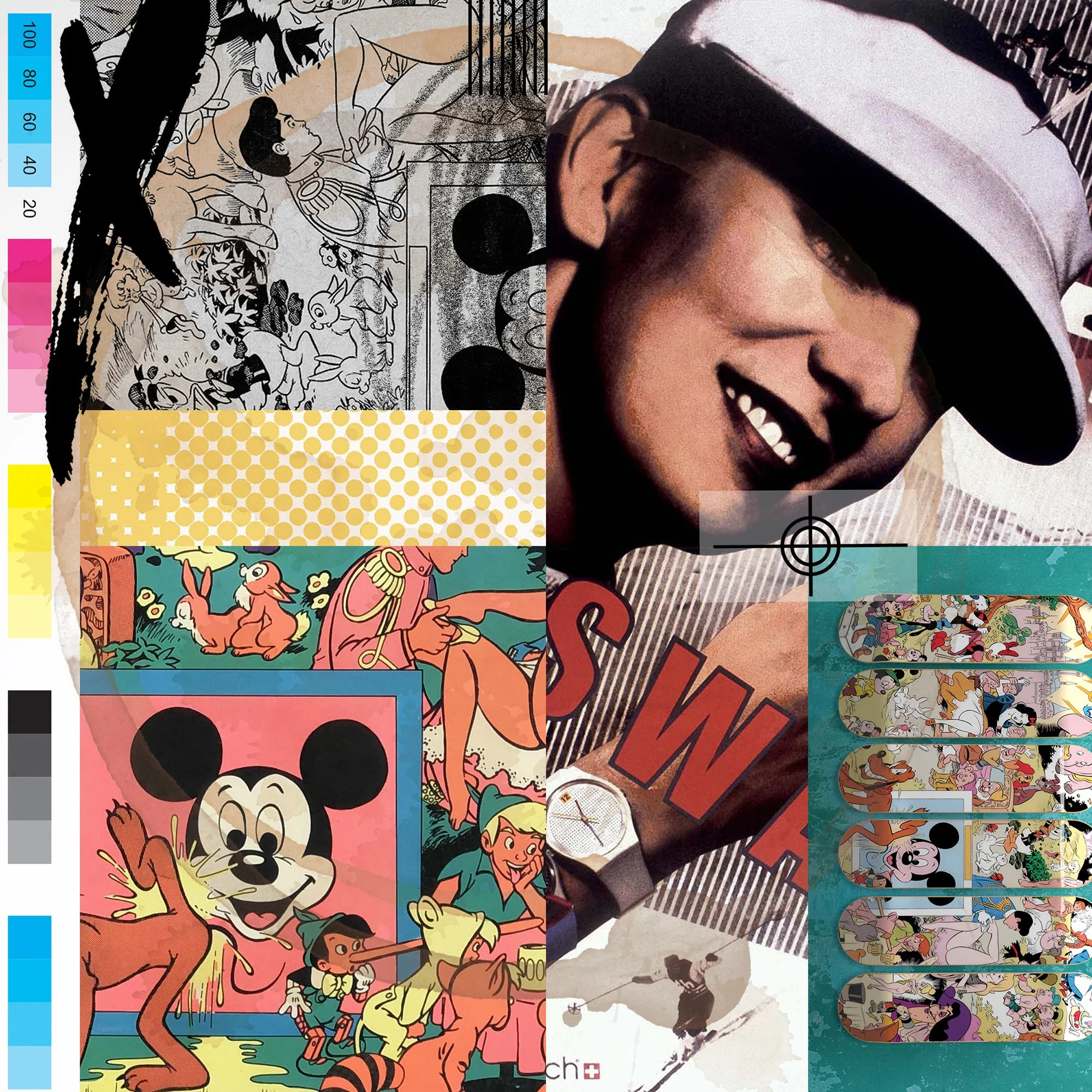 Episode 128: Homage Designs - A Poster for Swatch and an Orgy for Disney