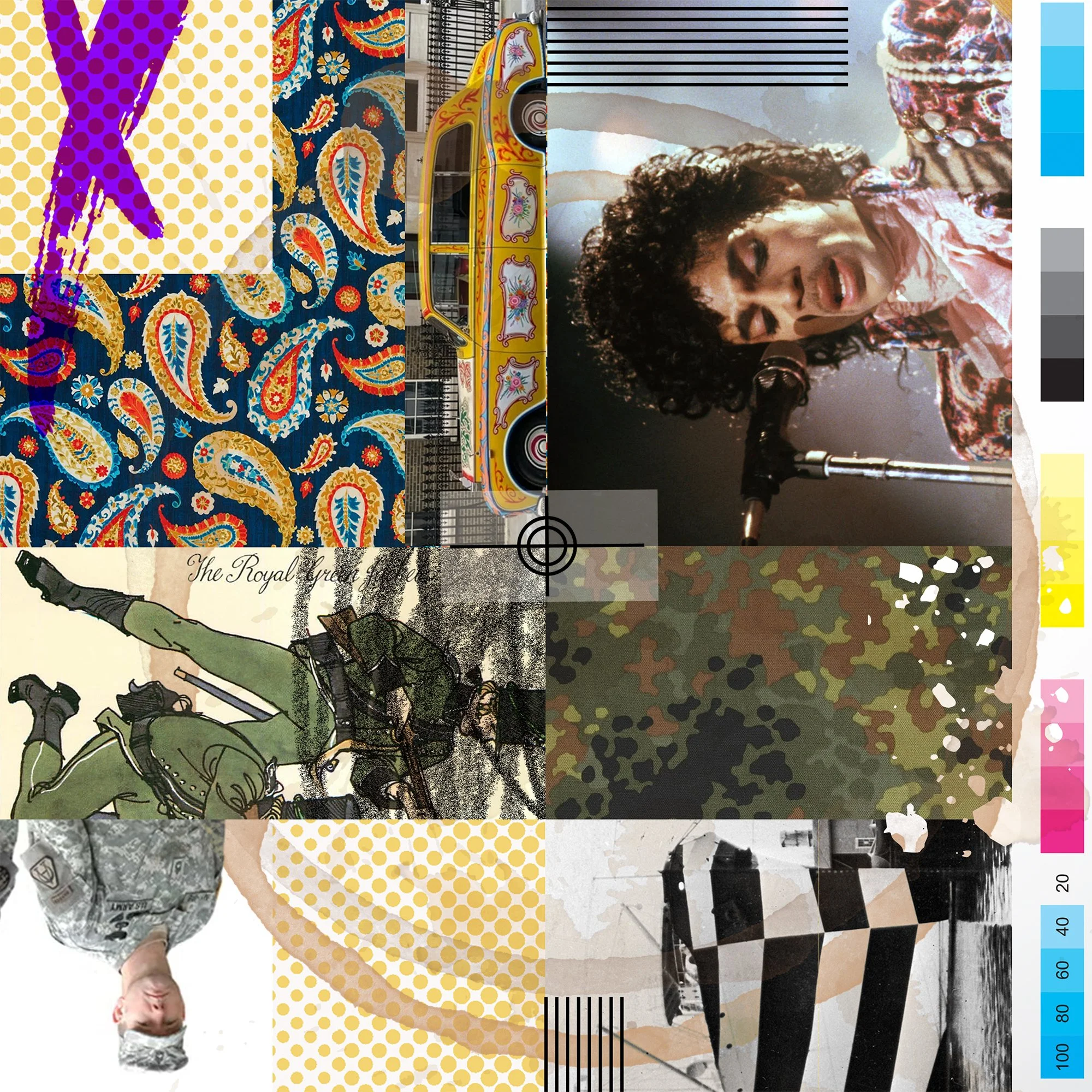 Episode 131: Fabric Patterns and the Stories Behind Camouflage and Paisley