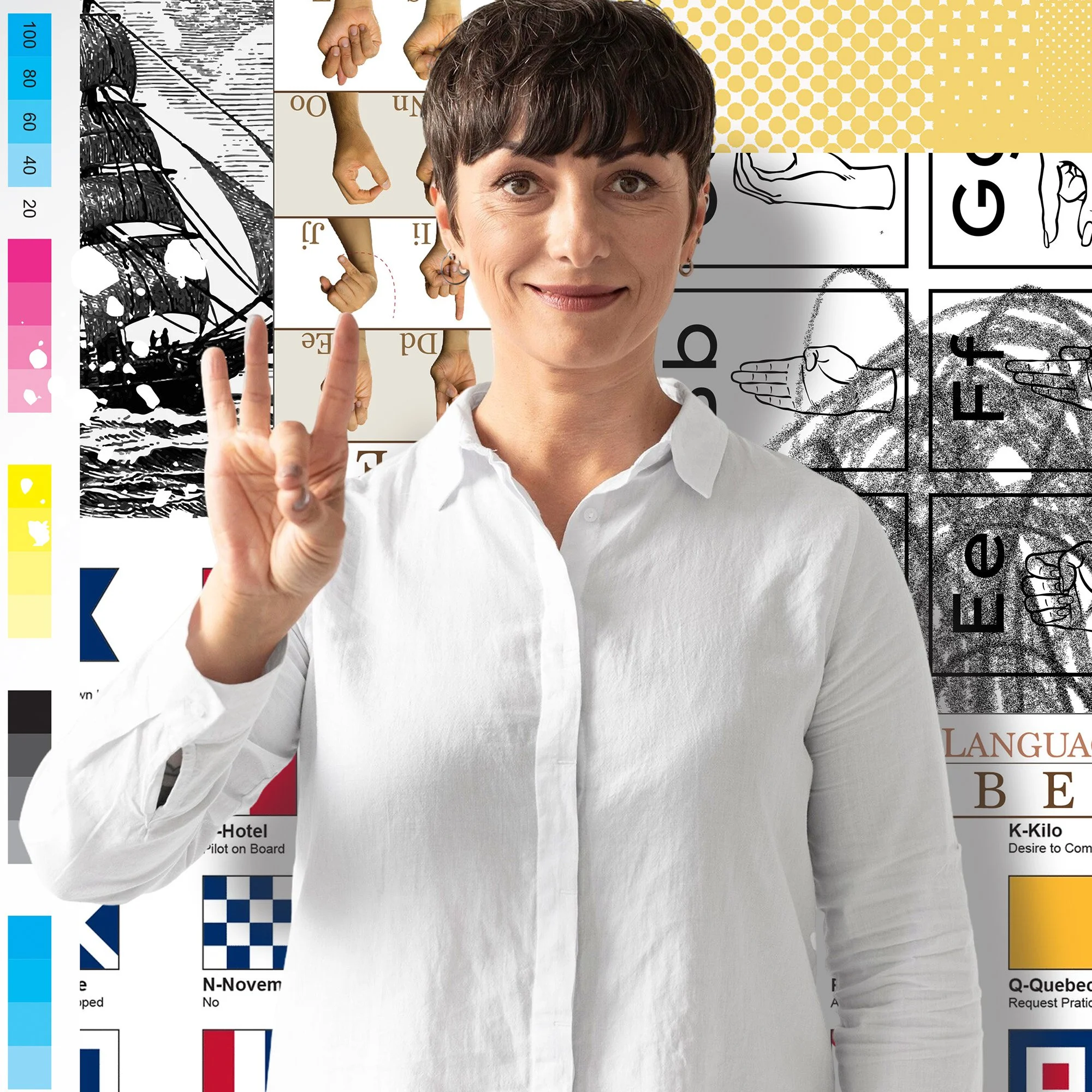 Episode 133: Visual Alphabets - Nautical Flags and American Sign Language