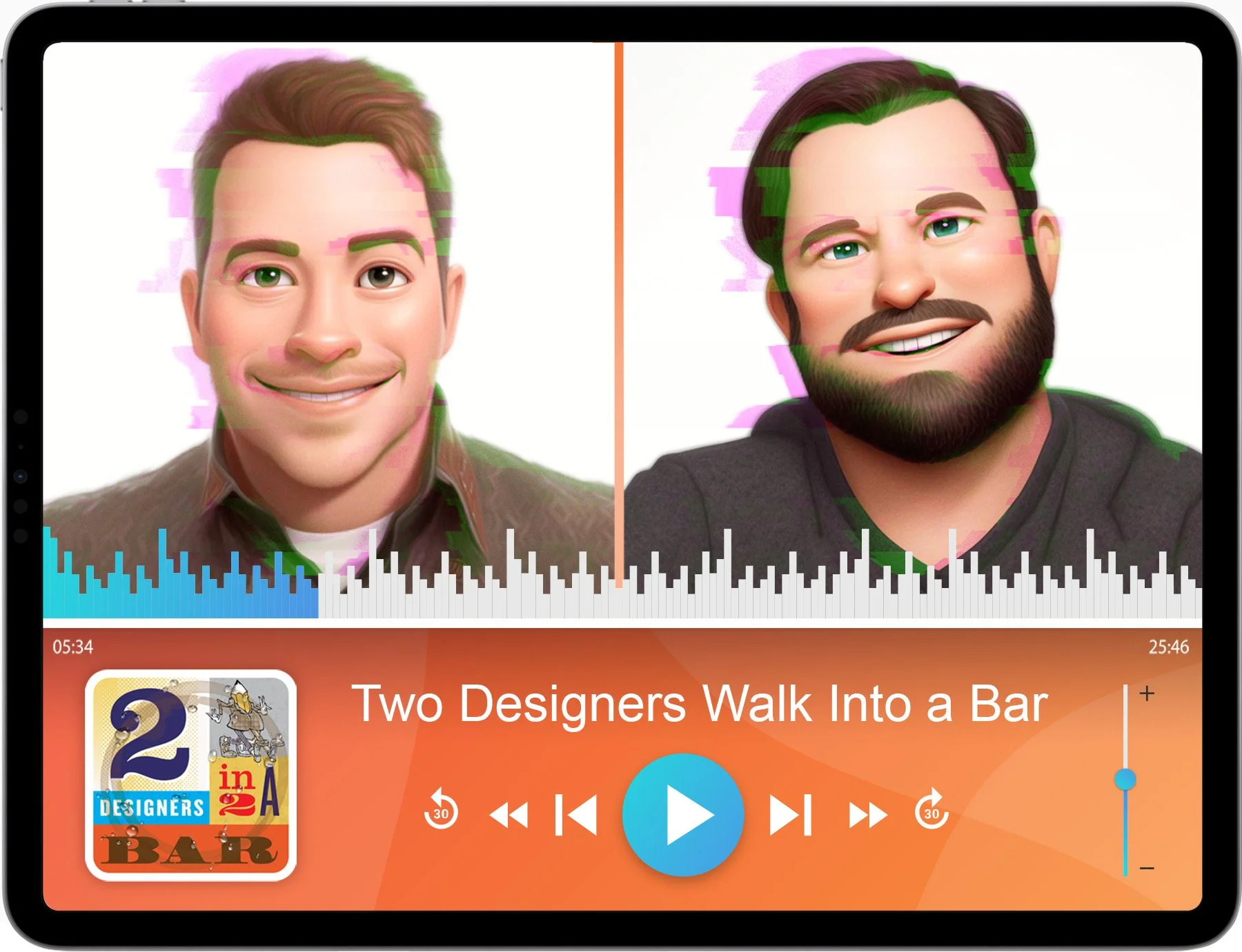 Podcast Screen Grab