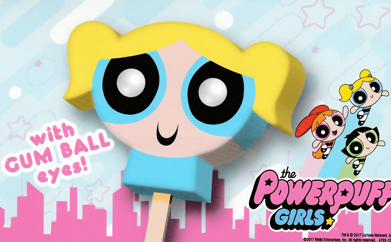 Powerpuff Girls Ice Cream — Grammie's Kool Treats