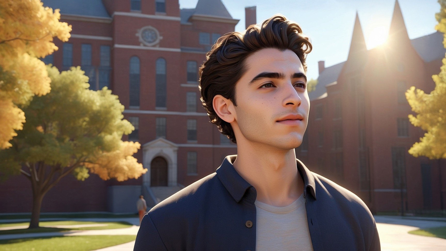 They said, &lsquo;Who do you want to be?&rsquo; I said, &lsquo;Depends on the lighting.&rsquo; #MethodStudent
