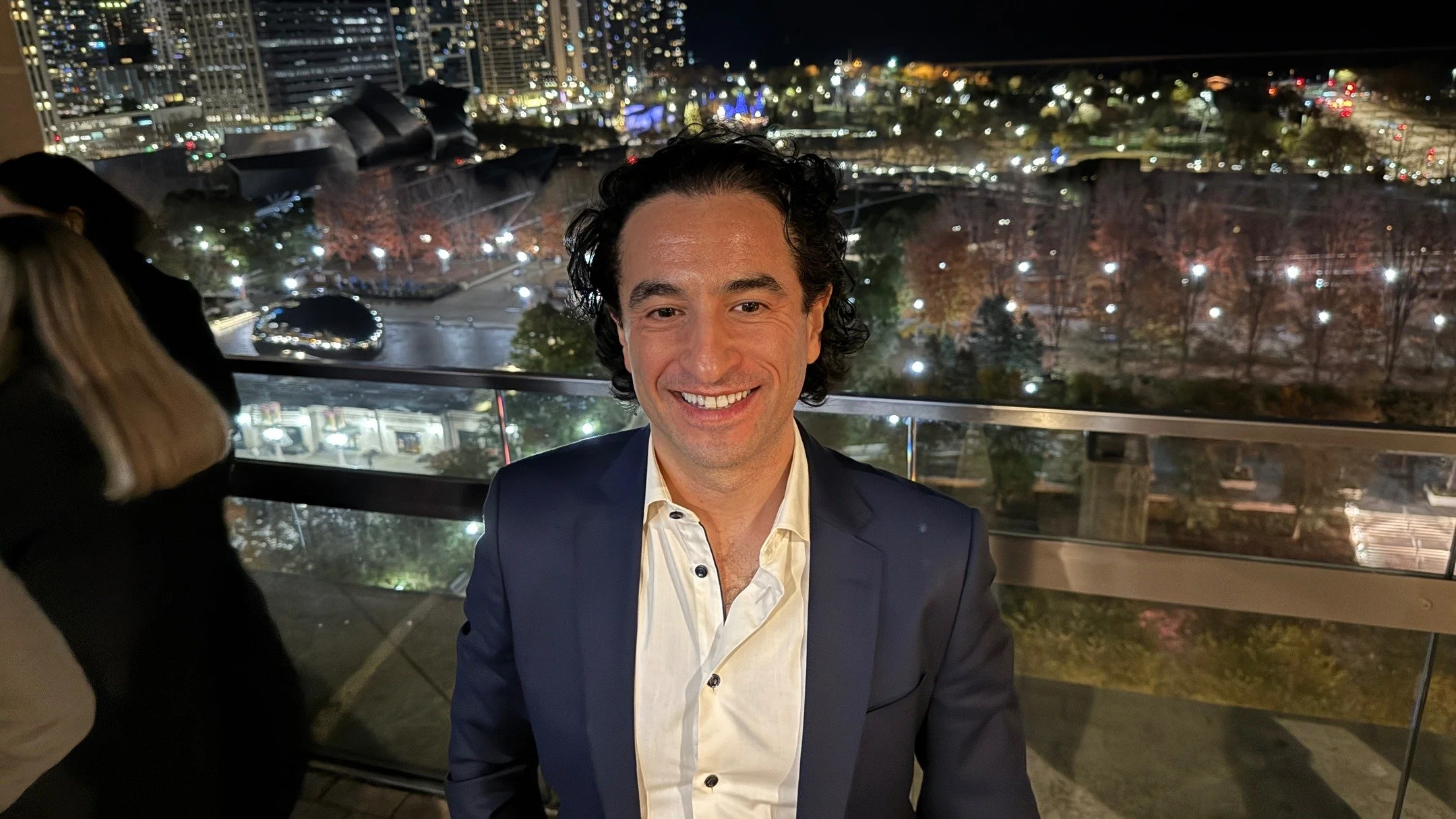 I had a great night on the town last night with my friend Marvin Booker!