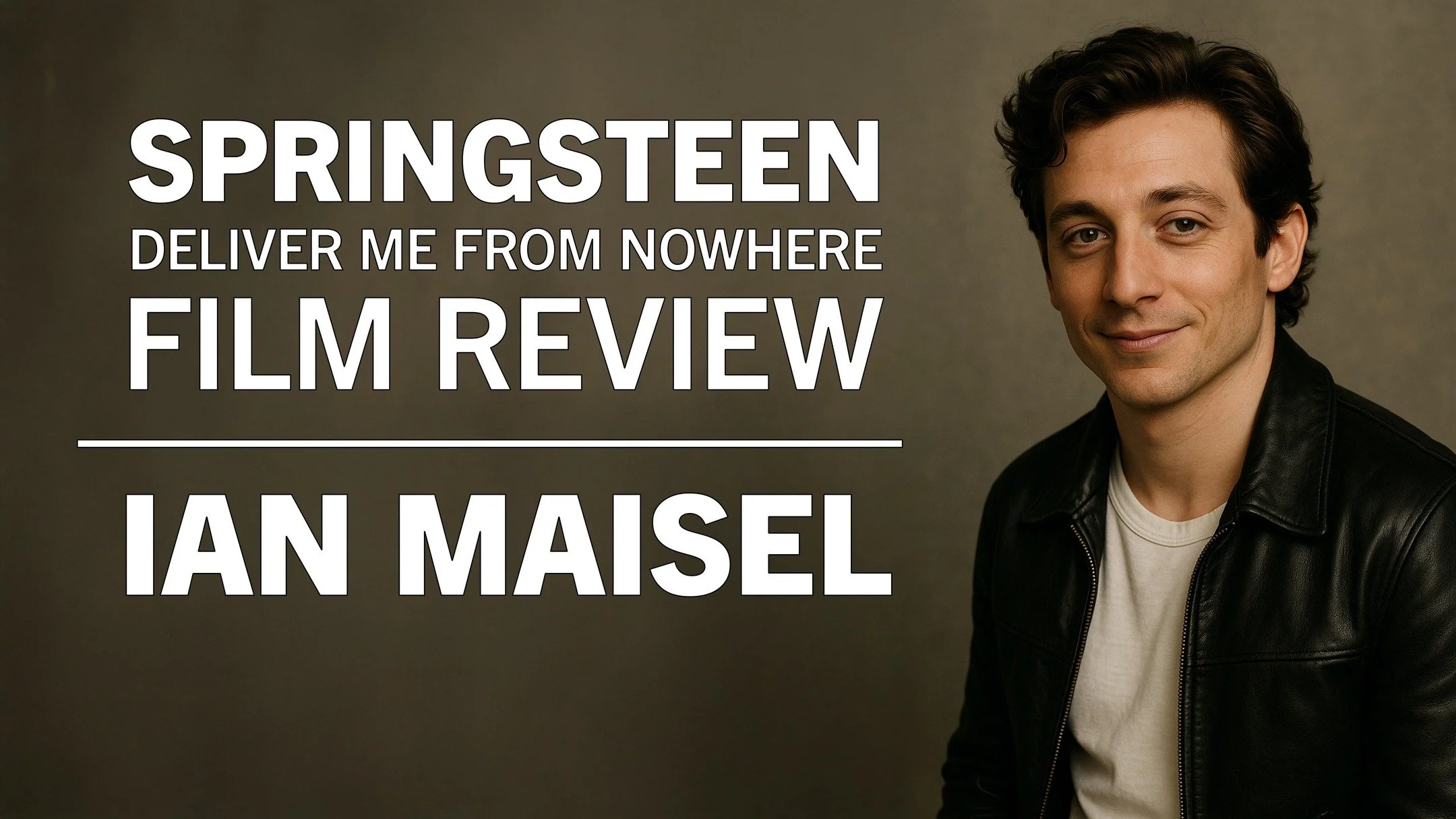 I just saw the movie Deliver Me From Nowhere starring Jeremy Allen White. I actually saw Jeremy earlier this year on March 18th, when I was living in the River North neighborhood in Chicago. It looked like he was in character and filming an episode o