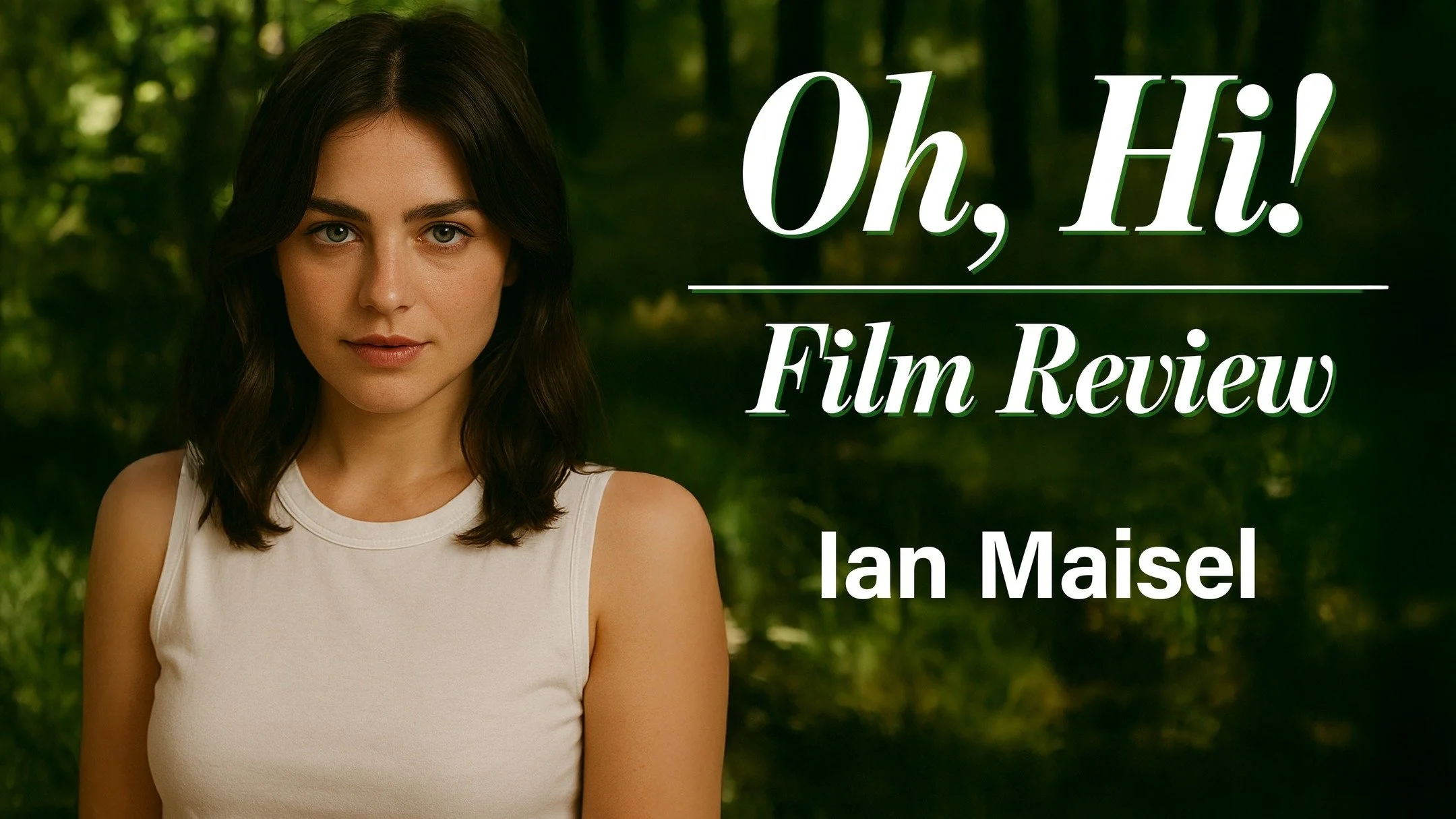The first half hour of Oh, Hi! is a real delight.
Molly Gordon and Logan Lerman play a young Gen Z couple heading out for a romantic weekend, and for a moment, it feels like we&rsquo;re getting something rare in modern cinema: a grounded, sexy, funny