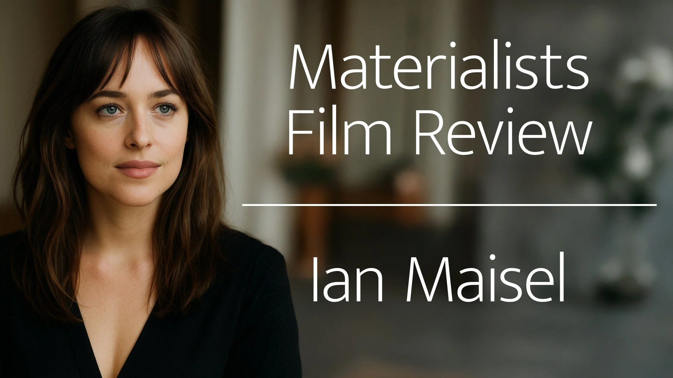 I caught the film Materialists on opening night, and judging by the packed theater, I wasn&rsquo;t the only one craving a real romantic movie amidst the 2025 swamp of IP-driven spectacle.
This film, starring Dakota Johnson and Chris Evans, delivers a