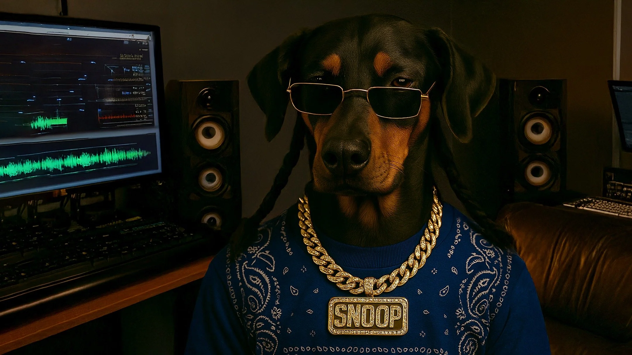 Digital soul. Analog swagger. @snoopdogg