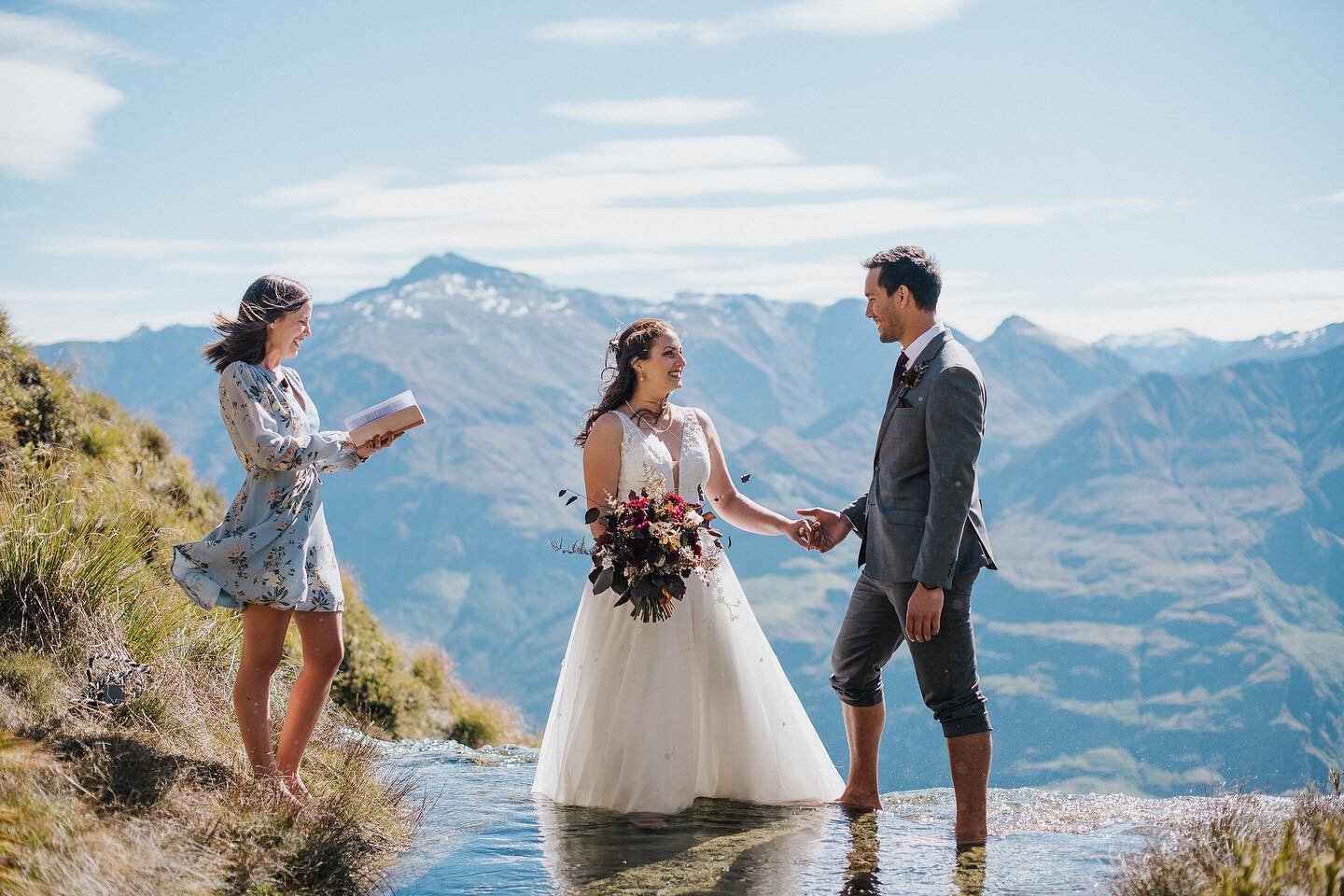 ✨ L O C A T I O N ✨

Ceremony IN a waterfall? We got you! 💙

When Mel + Doug told us they were up for an adventure, we were 110% on board, and gathered our most adventurous crew - for one of the most unique ceremony locations you may have ever seen.