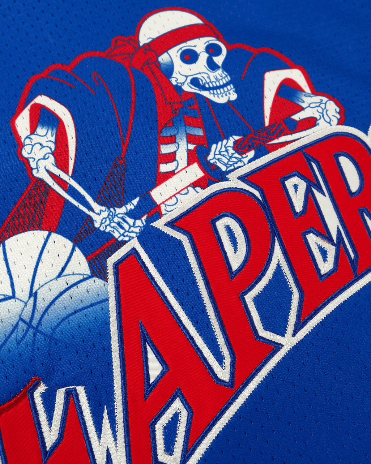 The Flamed Reapers Jersey - Basketball Art & Jerseys by Edo Ball