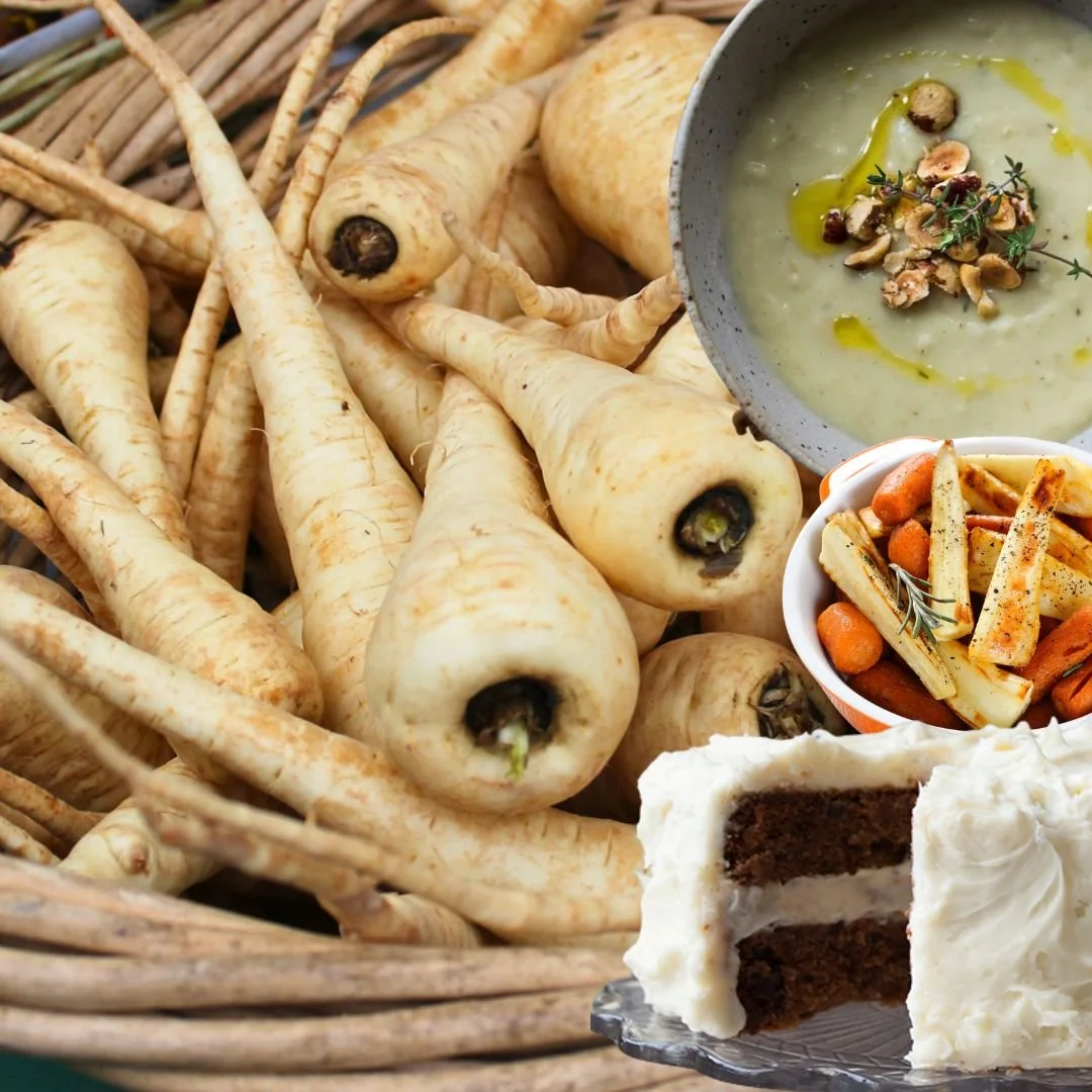 Winter Veggie Highlight: Parsnips