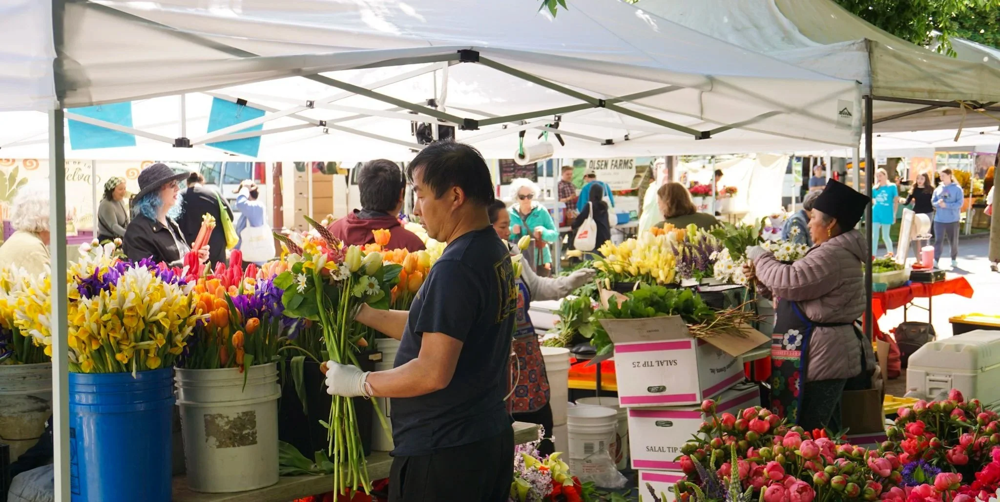 Columbia City Farmers Market