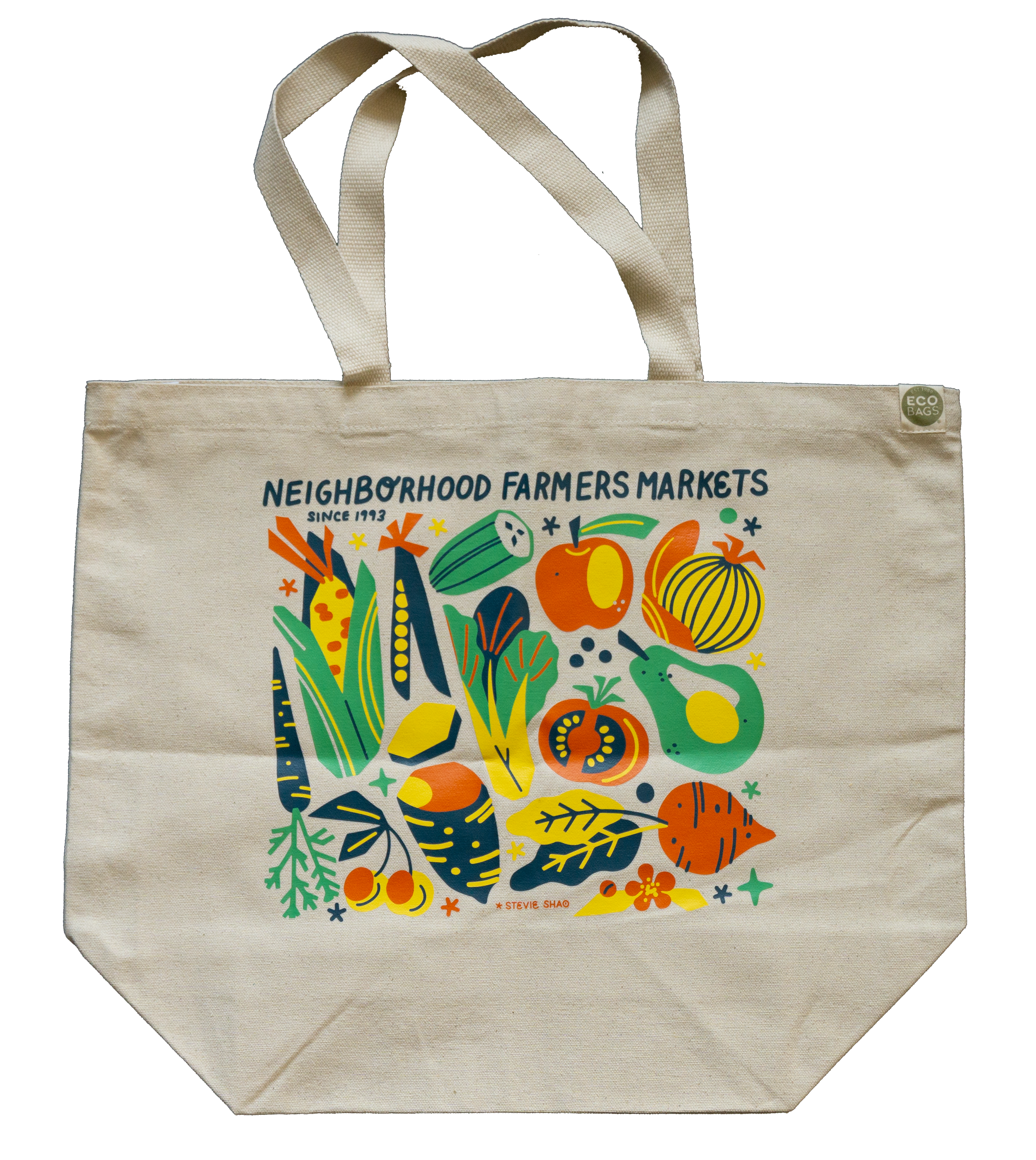 Kid's Farmer's Market Bag – Fresh Baby | Nutrition Education & Physical  Activity Products