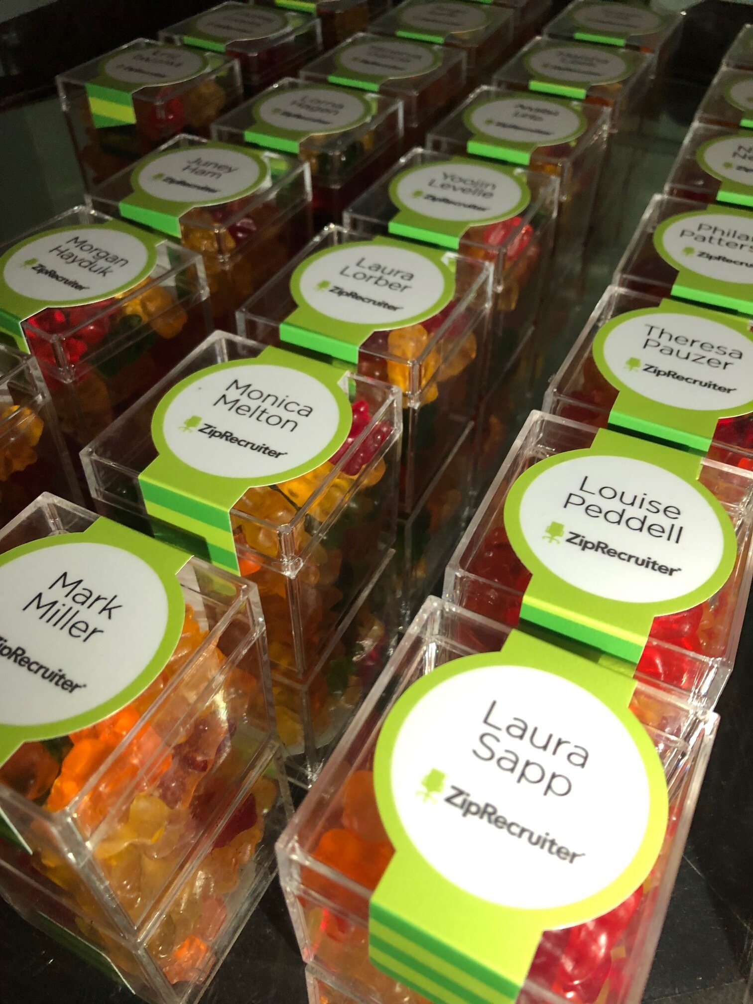 branded gummy bears