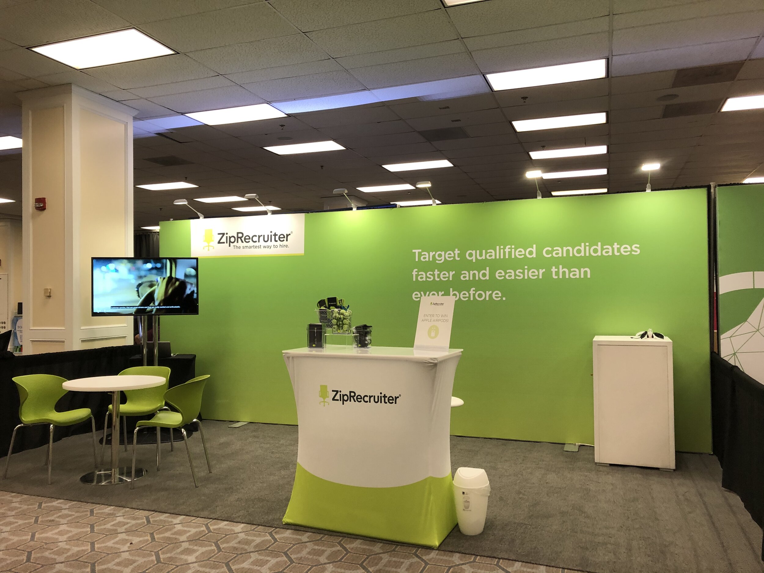 trade show booth