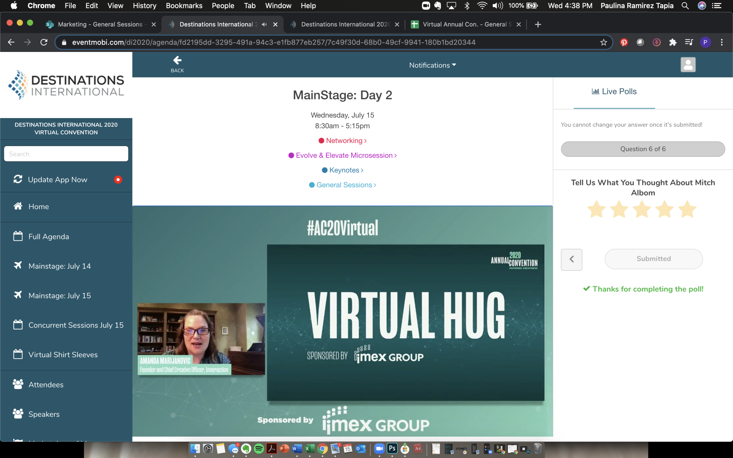 Virtual Event