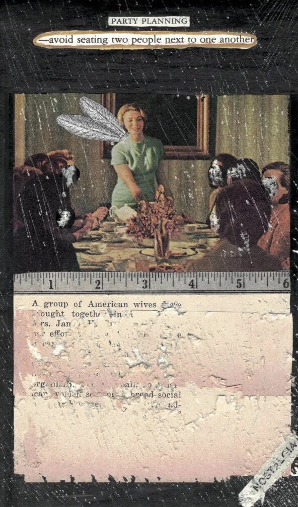 If there is no spoon in the salt cellar