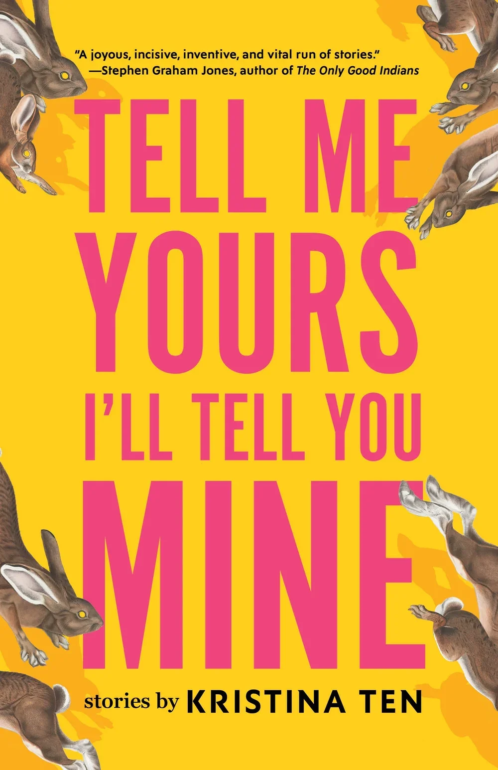 "Reaching Across Genres": Kristina Ten's Tell Me Yours, I'll Tell You Mine