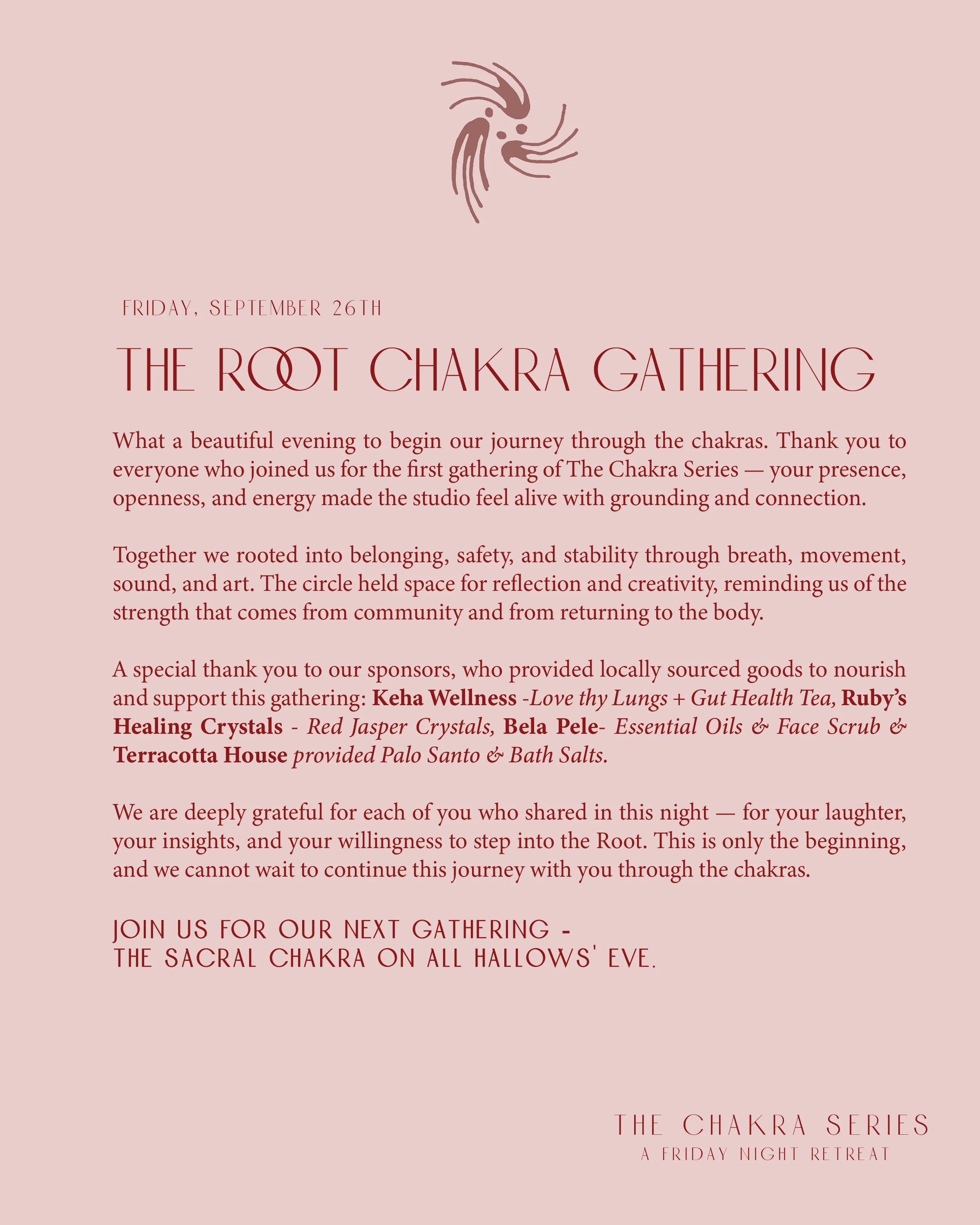 TCH SOFLOW CHAKRA SERIES - ROOT EVENT RECAP1.jpg