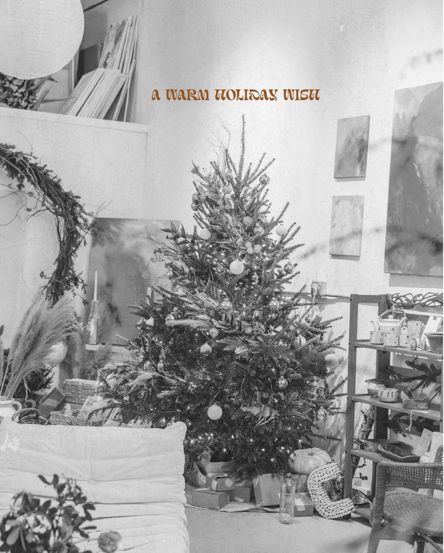 As the year begins to soften and the days grow quieter, we wanted to send a heartfelt thank-you for being part of the Terracotta House community this season.

Whether you joined us in the studio, shared space with us at an event, or followed along fr