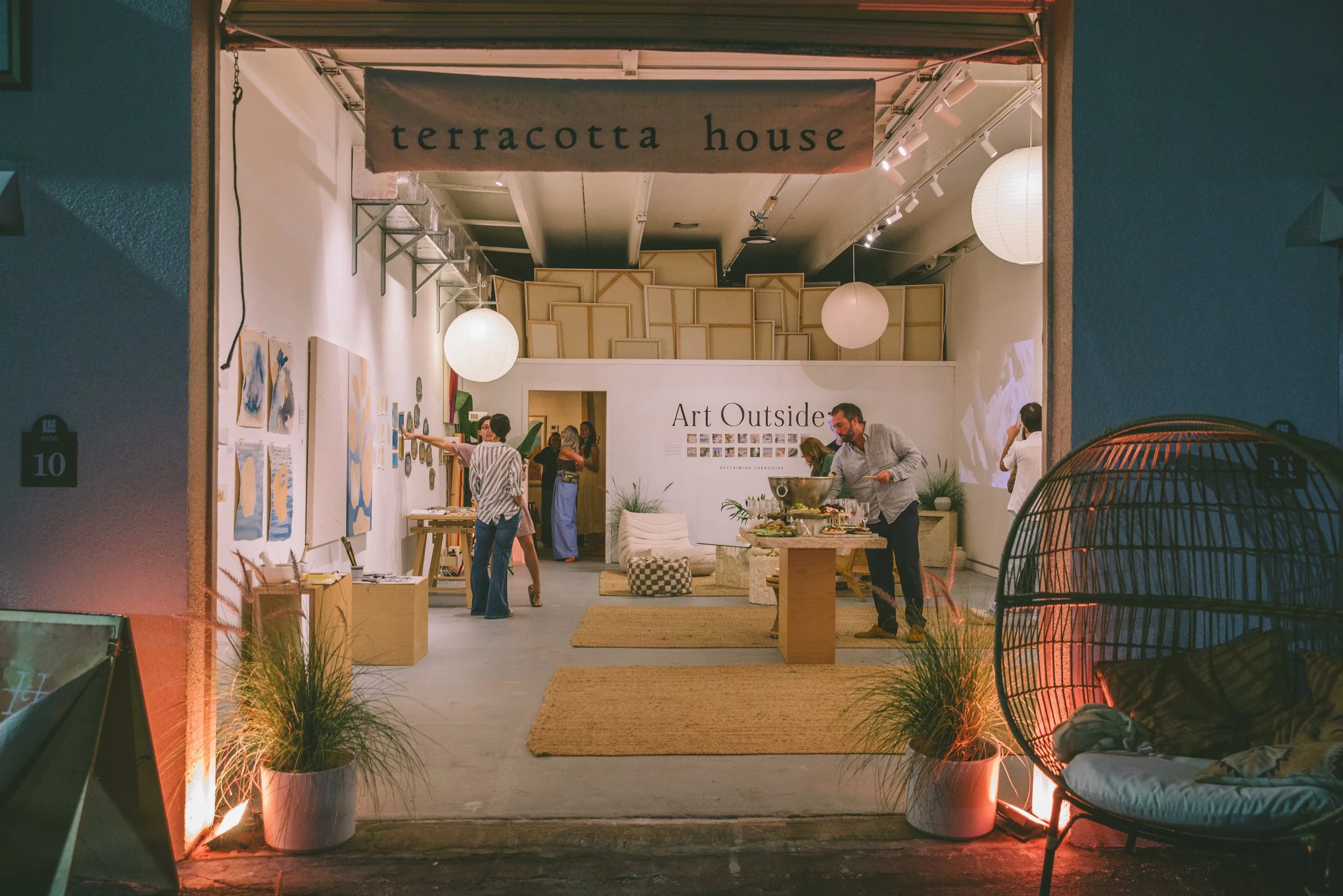 Art Outside: Reclaiming Creativity Opening March 7th