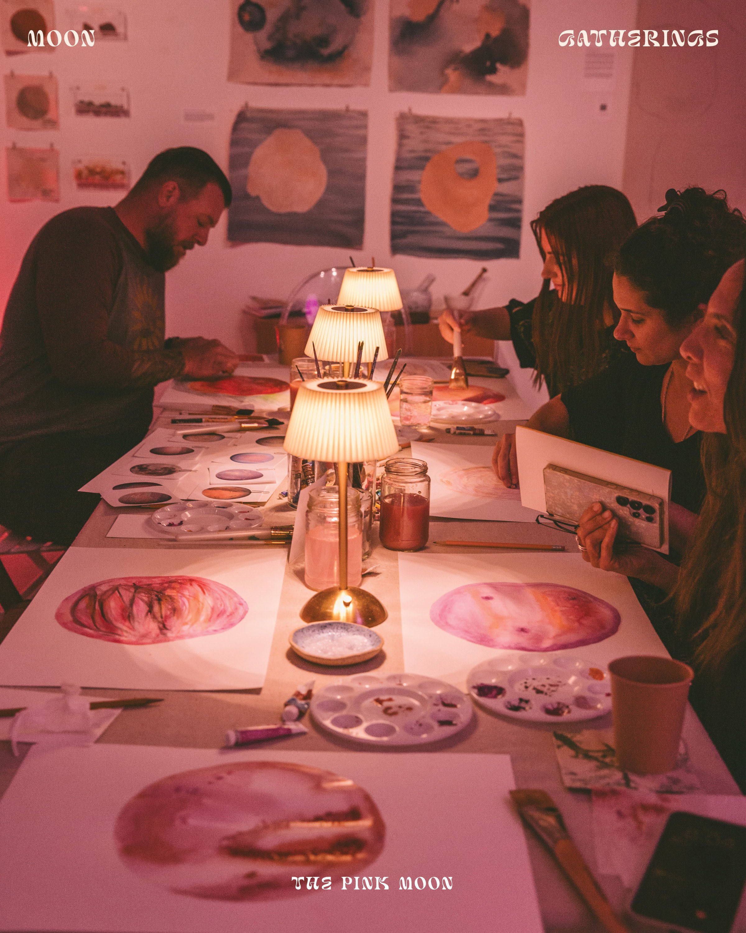 MOON GATHERINGS: THE PINK MOON 