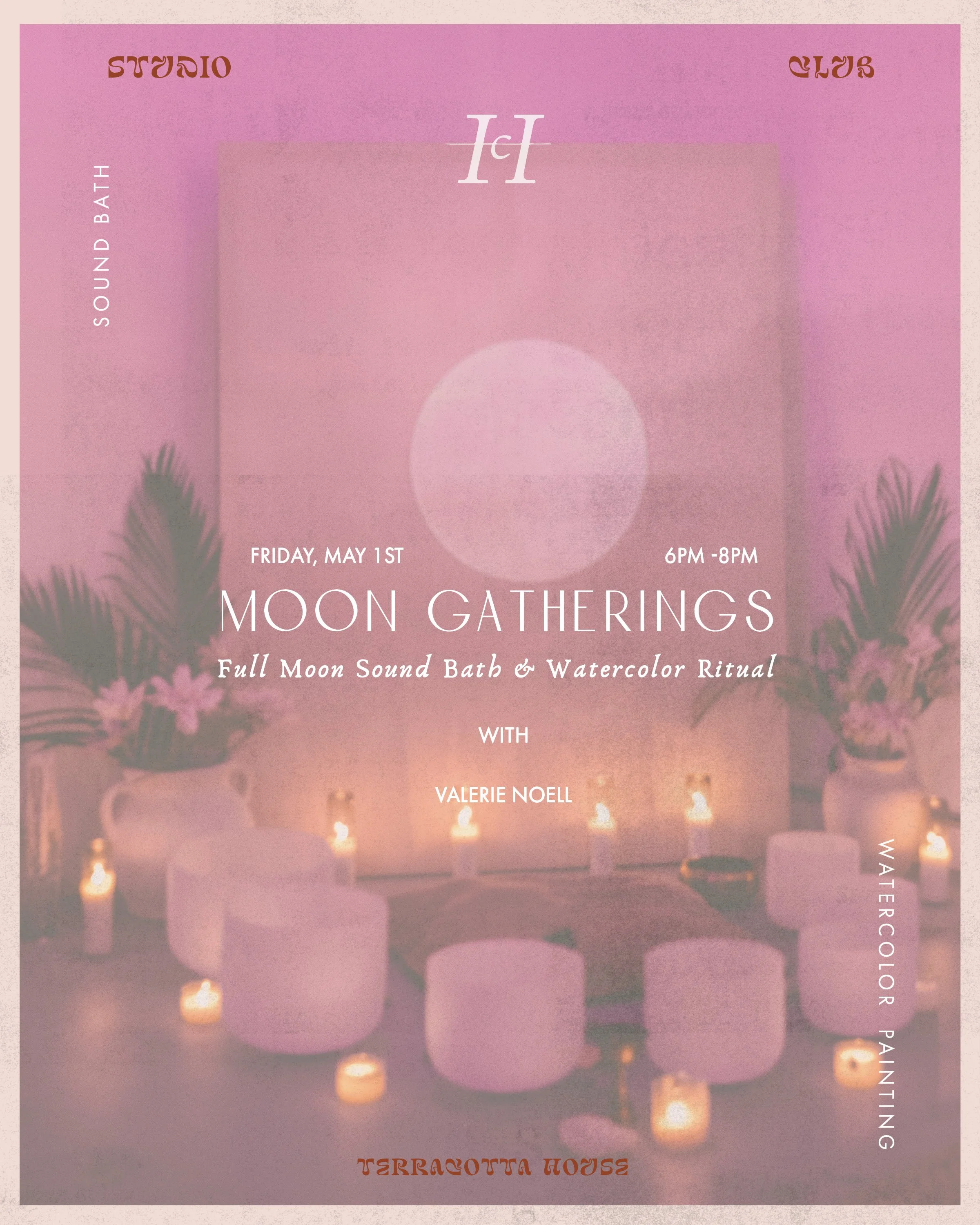 Moon Gatherings: May the Flower Moon | Friday, May 1st