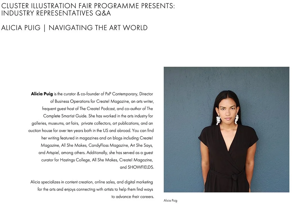 Alicia Puig Cluster London