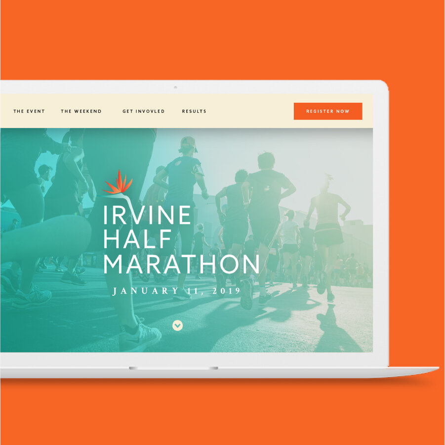 Irvine Half Marathon Brand Experience