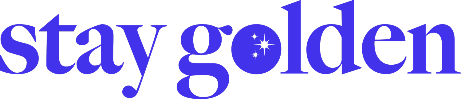 stay golden creative