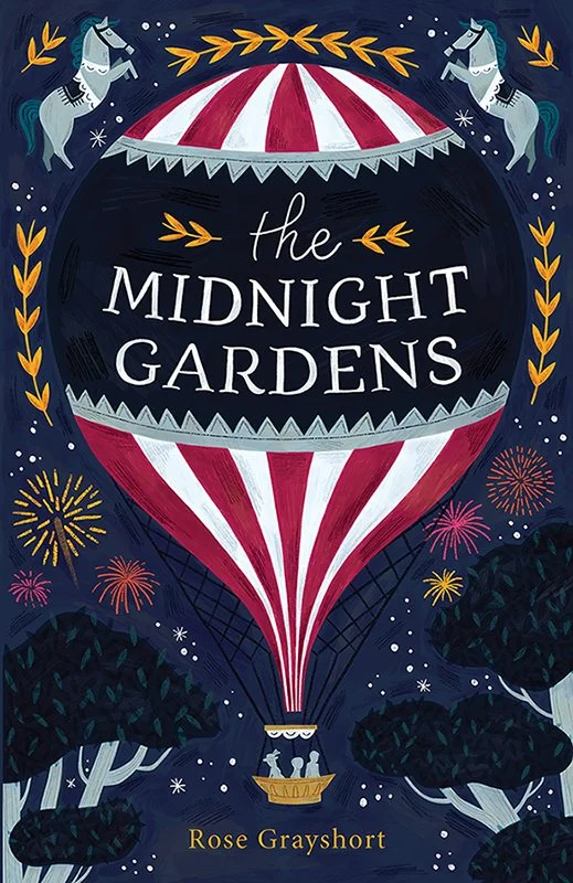 The Midnight Gardens Book Cover