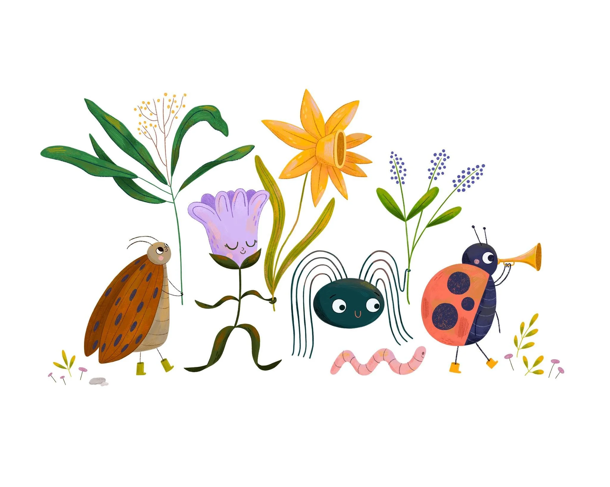 Added a few new prints to my website, including this fun bug illustration! The perfect addition to a bug-lovin' kid's bedroom. 🐞
#childrensroomdecor #homeideasdecor #childrensroom #roomdecorideas #bugart