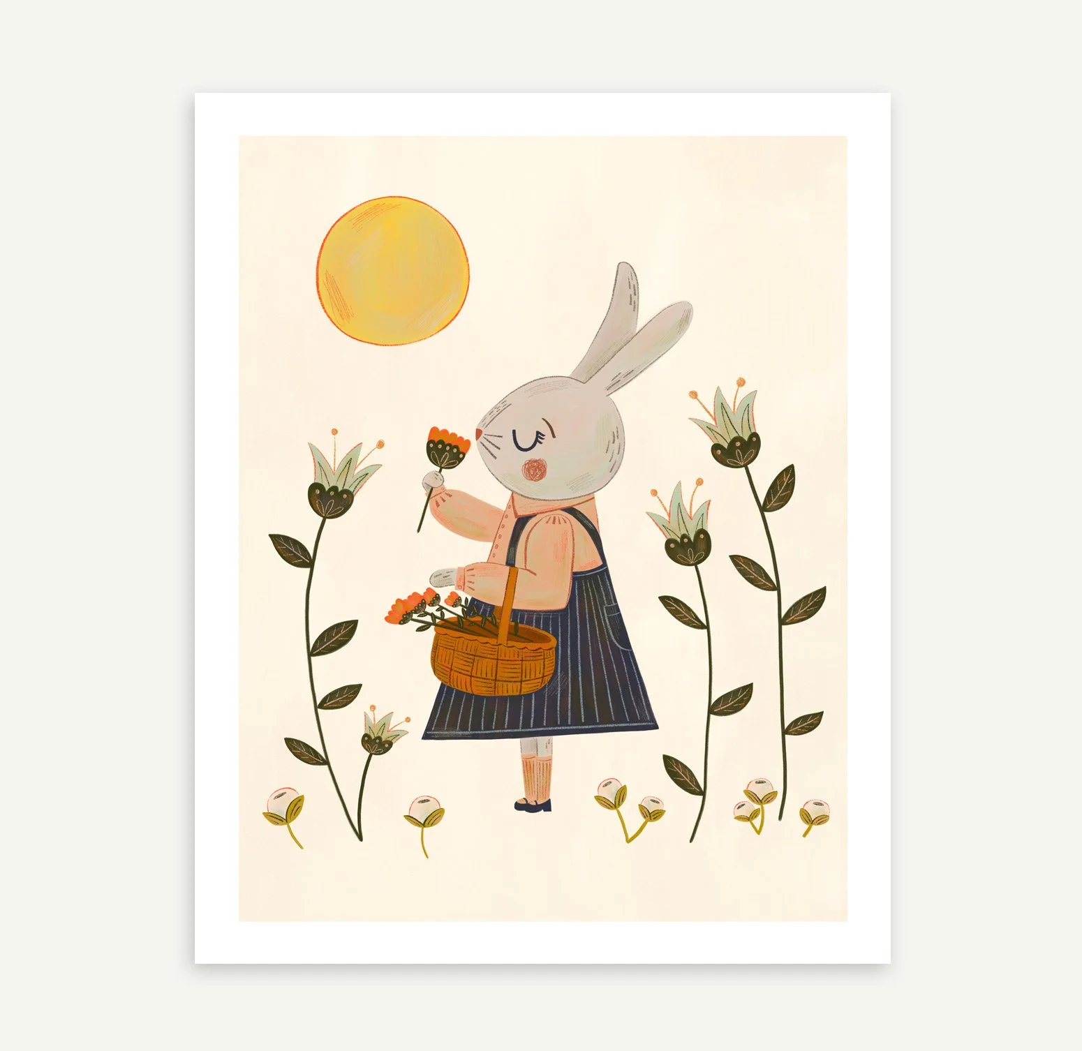 My favorite things to draw- animals in cute clothes and flowers. 🧡
.
.
.
#folkart #feelgoodart #childrensroomdecor #roomdecoration #wallartwork #roomdecorideas #scandistyle #scandinavianstyle #nurseryroomdecor
#toddlerroomdecor #scandinavianhome #sc
