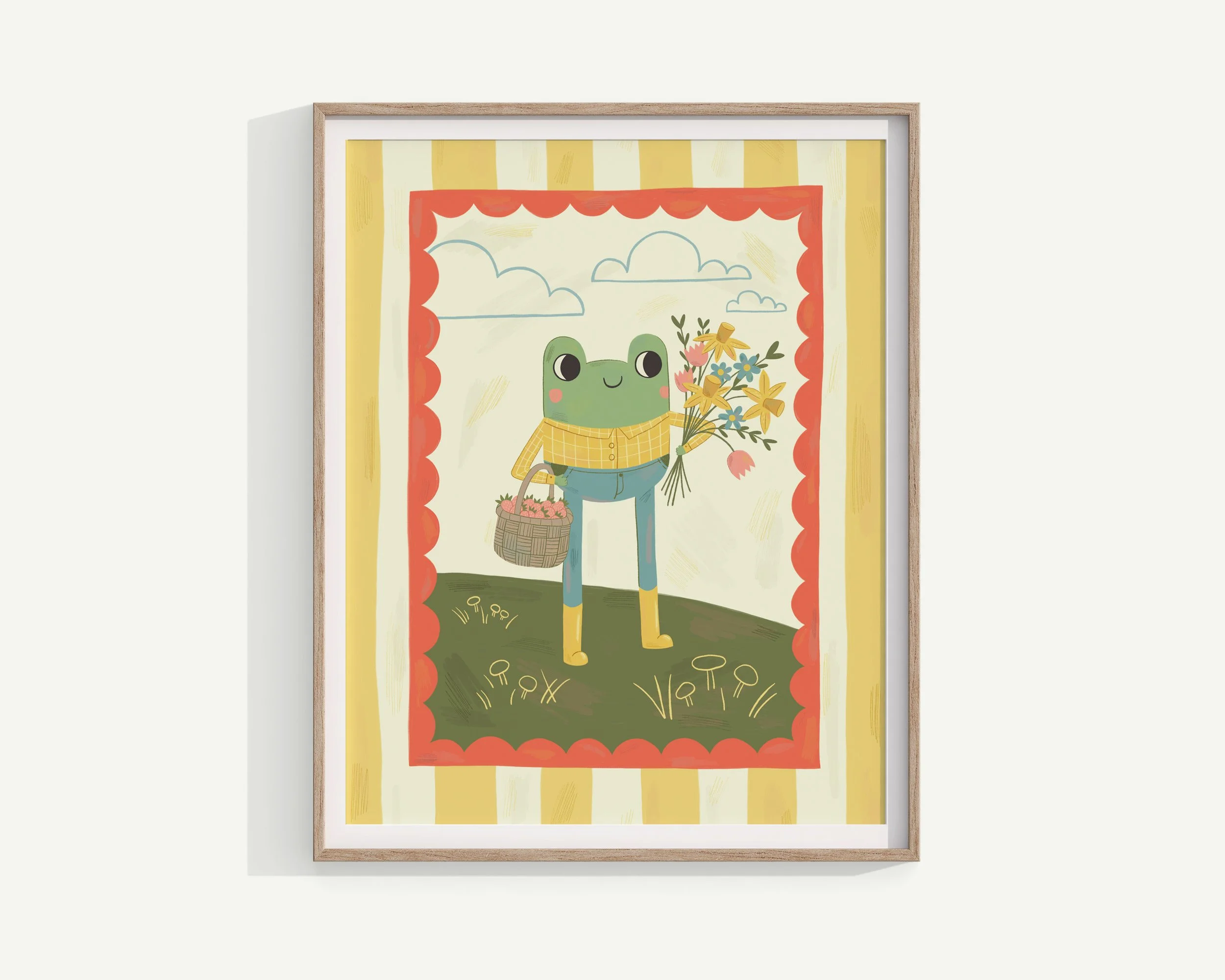 frog-with-flowers-whimsical-wall-art-print-framed.jpg