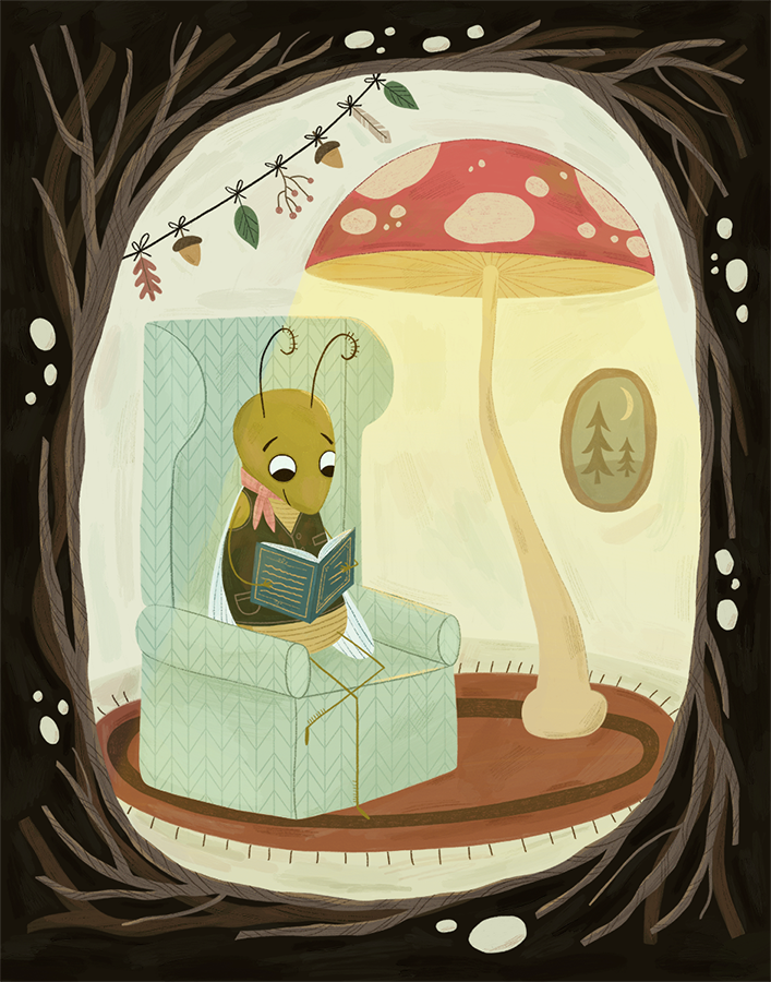 Bookish Bug