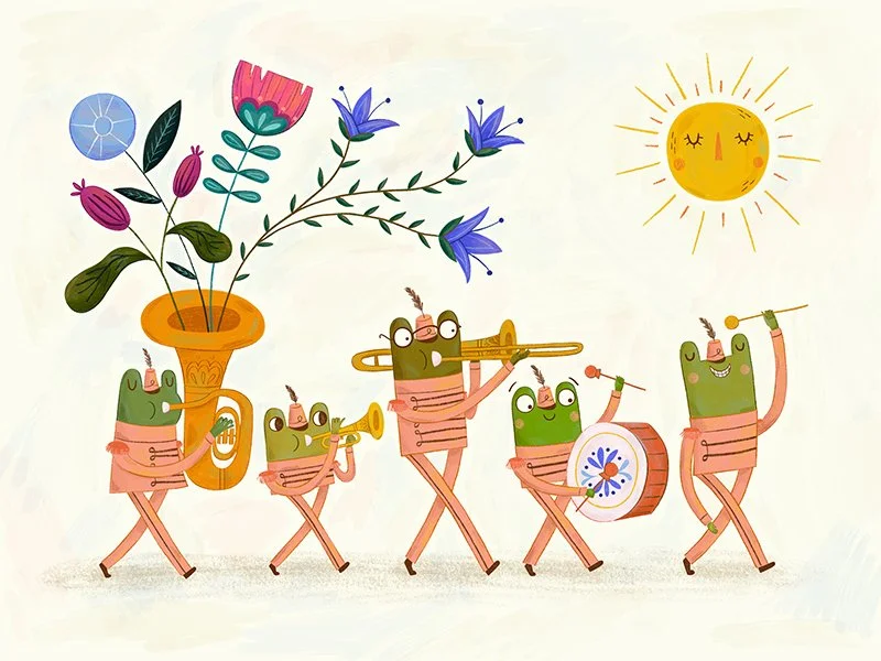 Frog Marching Band