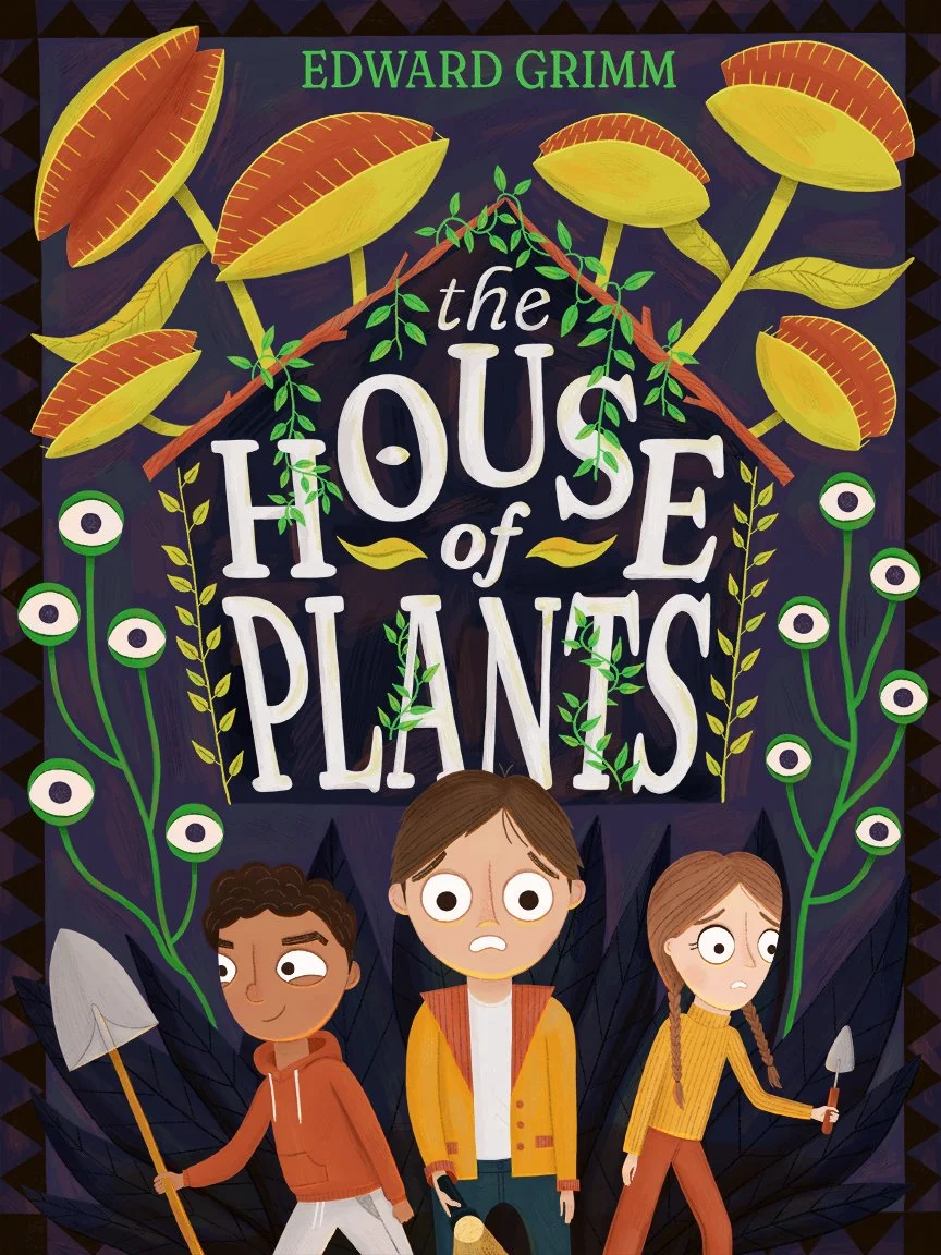 The House of Plants Book Cover