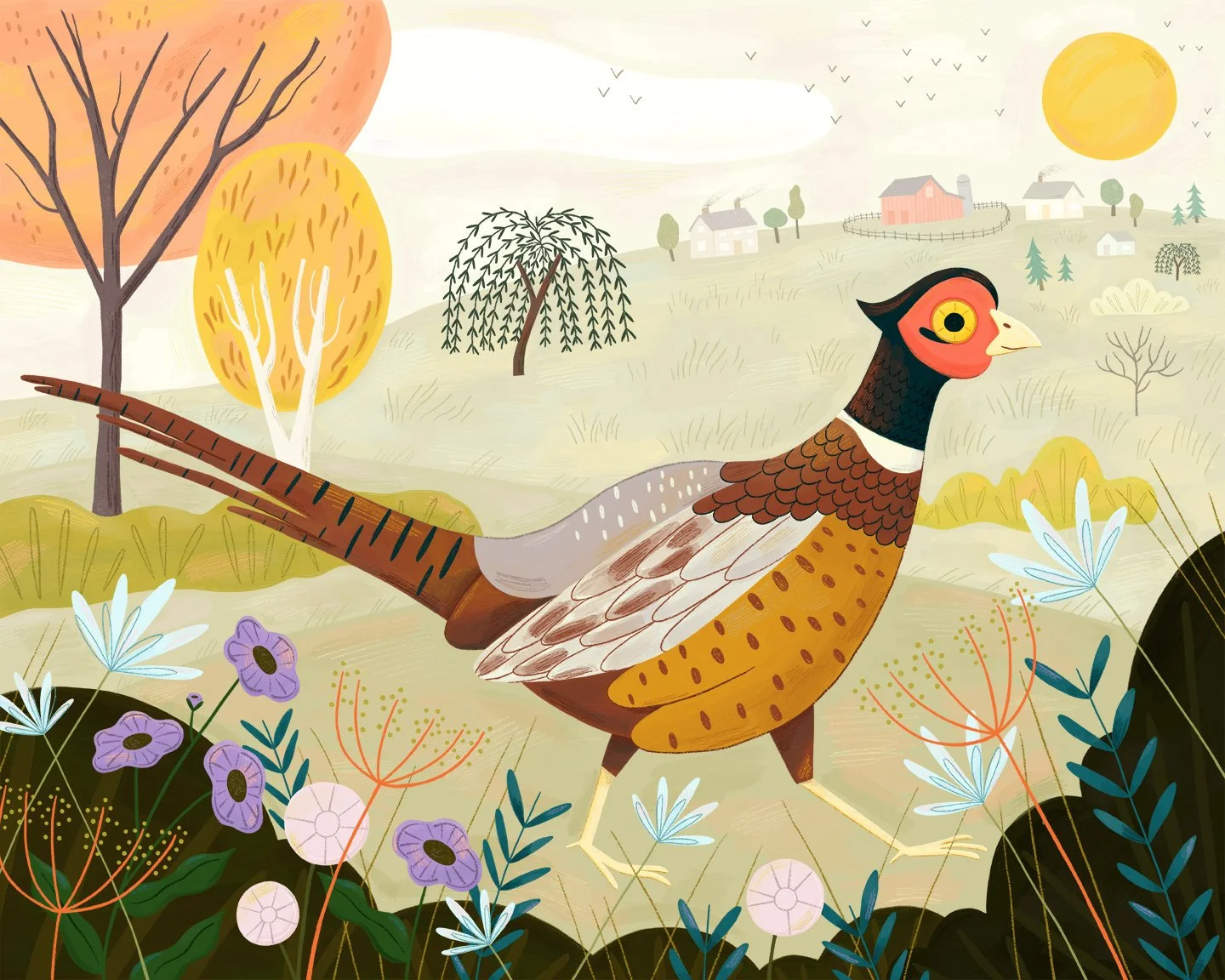 Pheasant Landscape