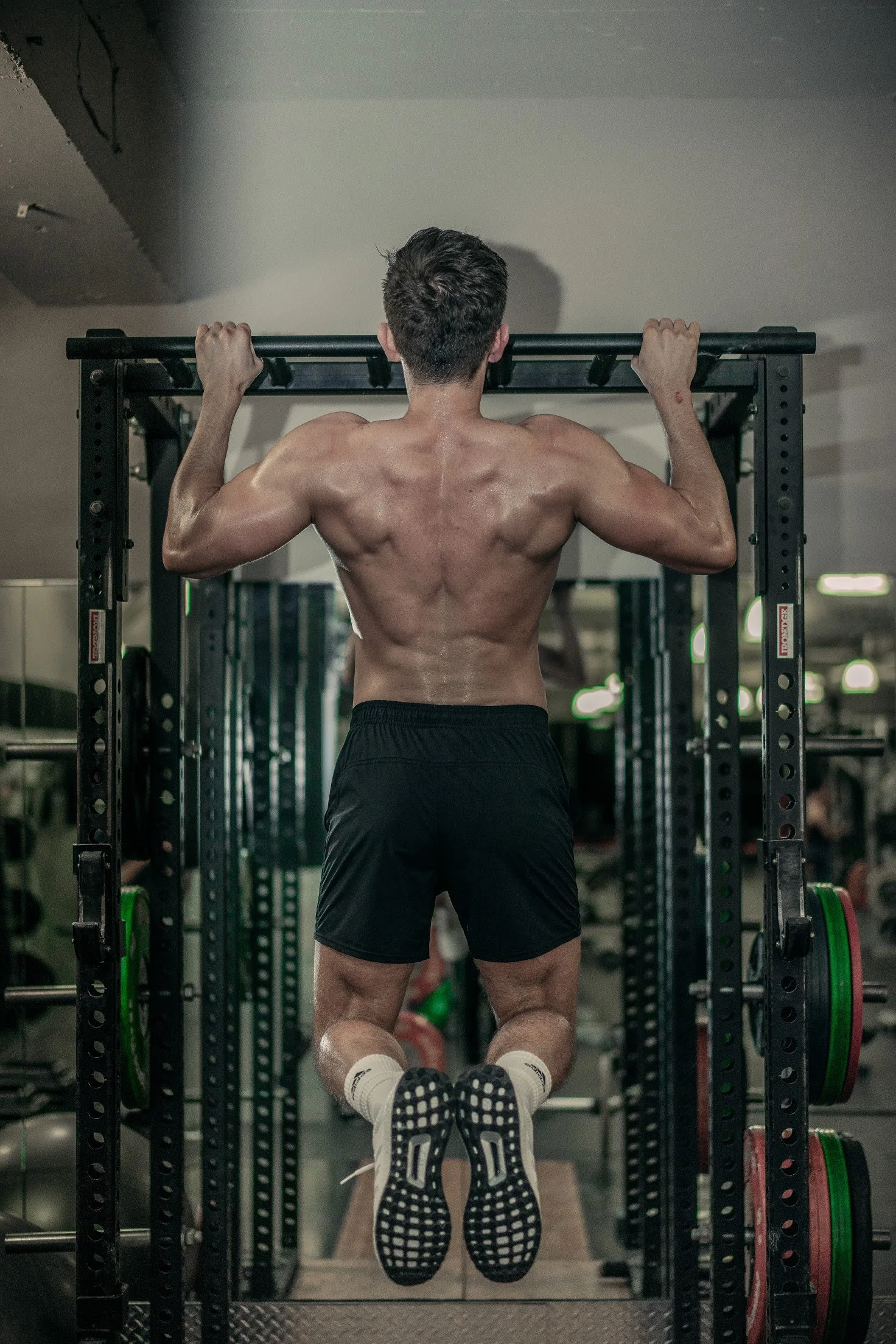 Caleb's lean, defined result after FullForm coaching