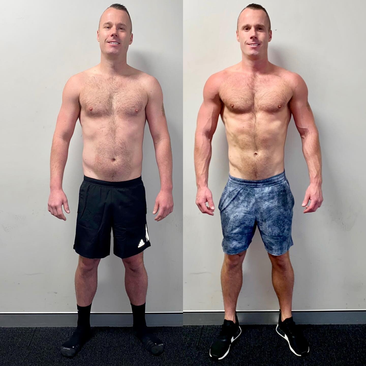 Great work Mitchell! This is what a six month body transformation can look like if you put in the work. By using the Fullform Process and Principles, combined with excellent work ethic, my client was able to smash his goals and Free his Form.&nbsp;
?