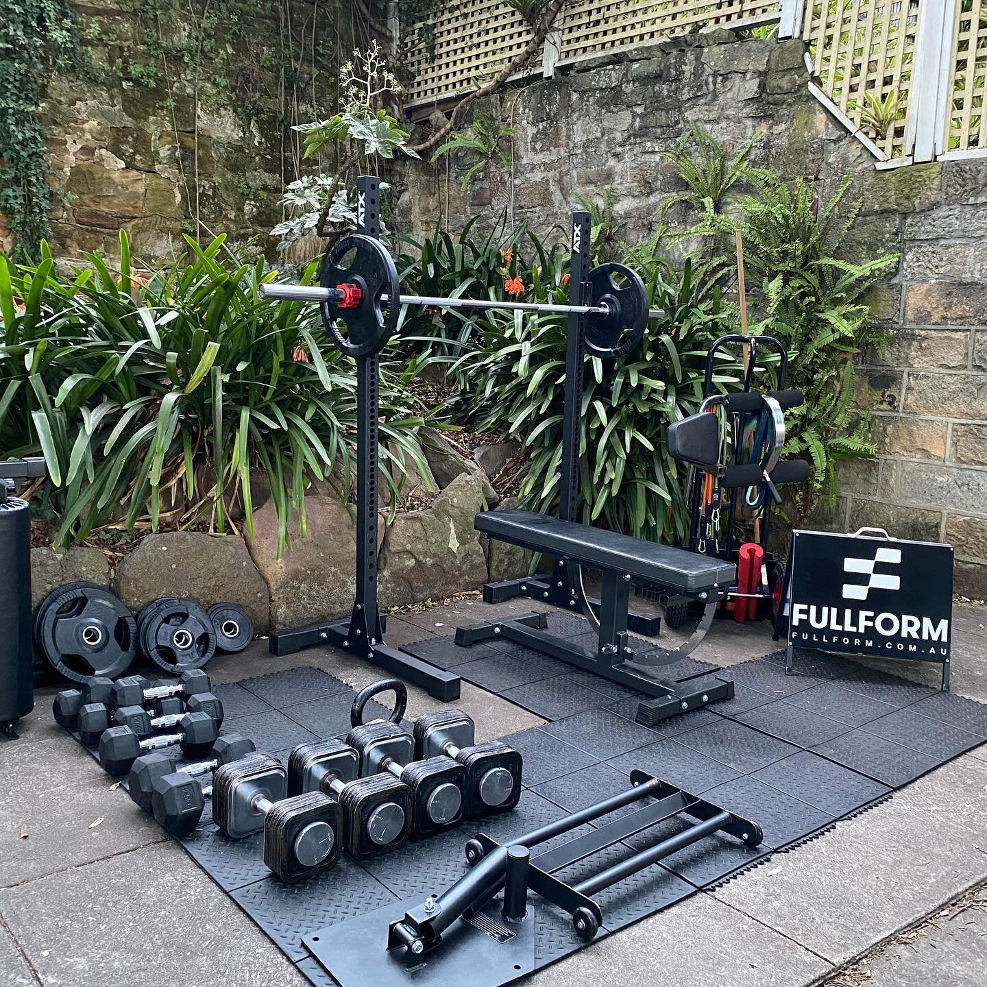 We know how important health fitness and movement is for mindset and helping cope with current events, is in a time when it is more important than ever, we at fullform are making our Training kit #2 available for lease 
Monday Wednesday Friday and Sa
