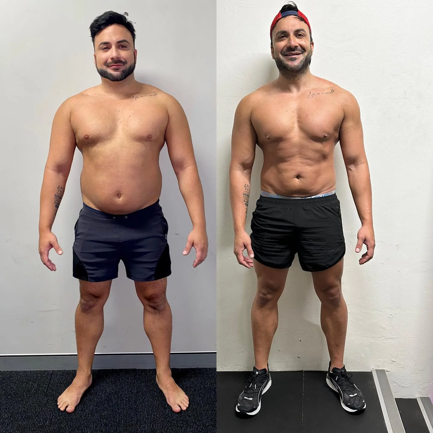 Ross, it&rsquo;s been one hell of a fitness journey for you. Congratulations on your 29.2 kg loss! 🎉

Thank you for sticking with it and putting in the work, from that first 1 kg drop to this milestone. Your determination has taken us from gyms to K