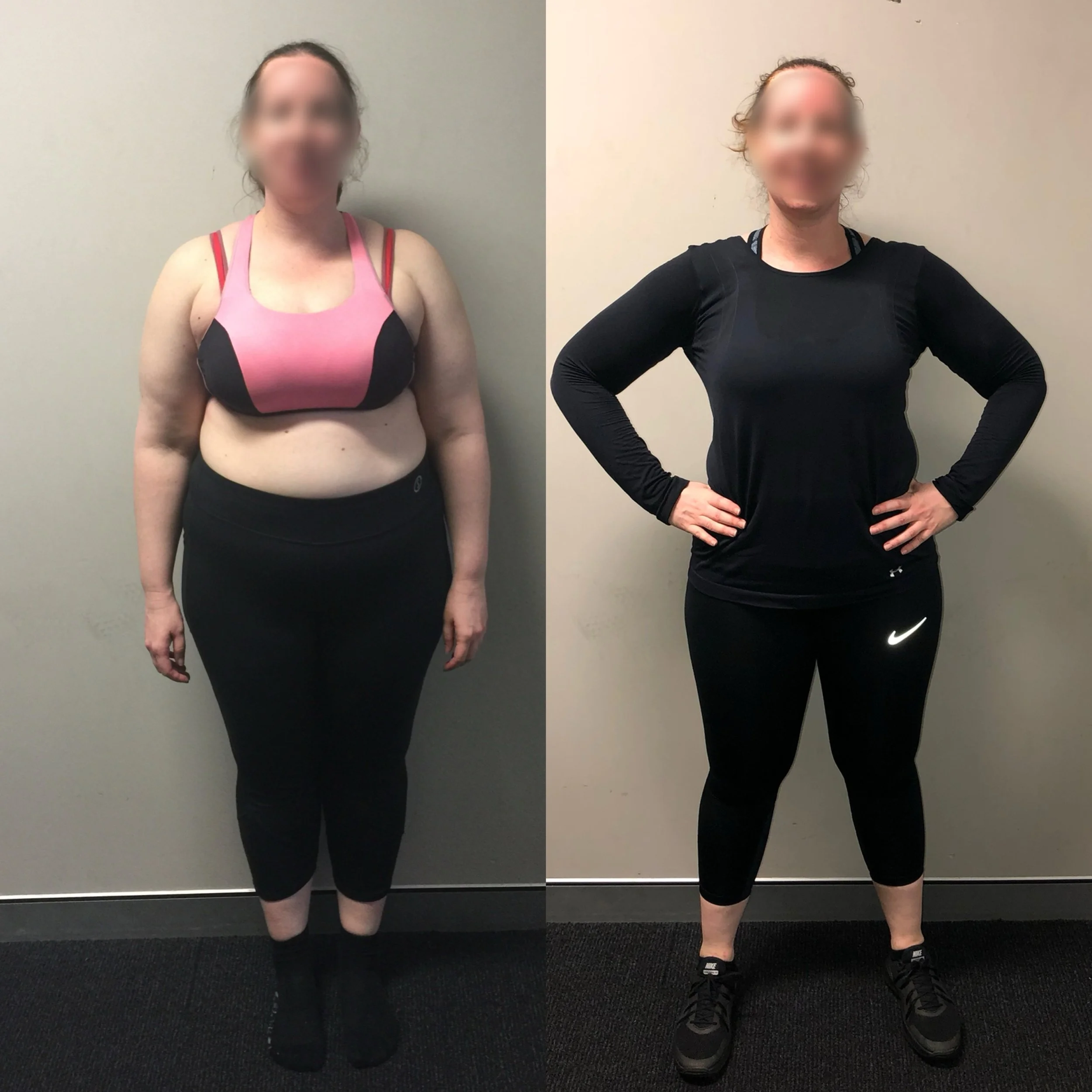 Sarah's 12-month weight loss transformation losing 30kg with FullForm coaching