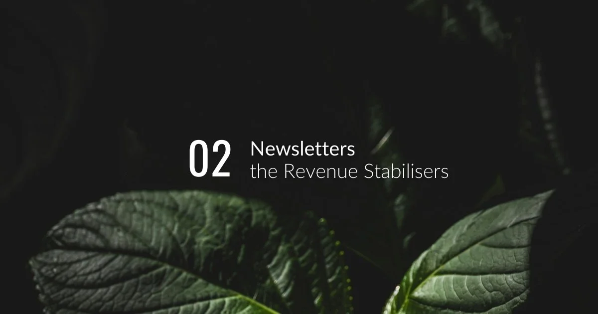 Newsletters, the Revenue Stabilisers of Small Business