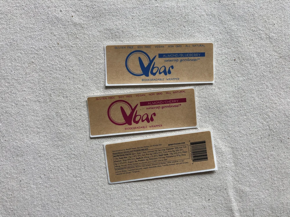 Eco-Friendly Sticker Labels, Wristbands, and Recycled Print Collateral ...
