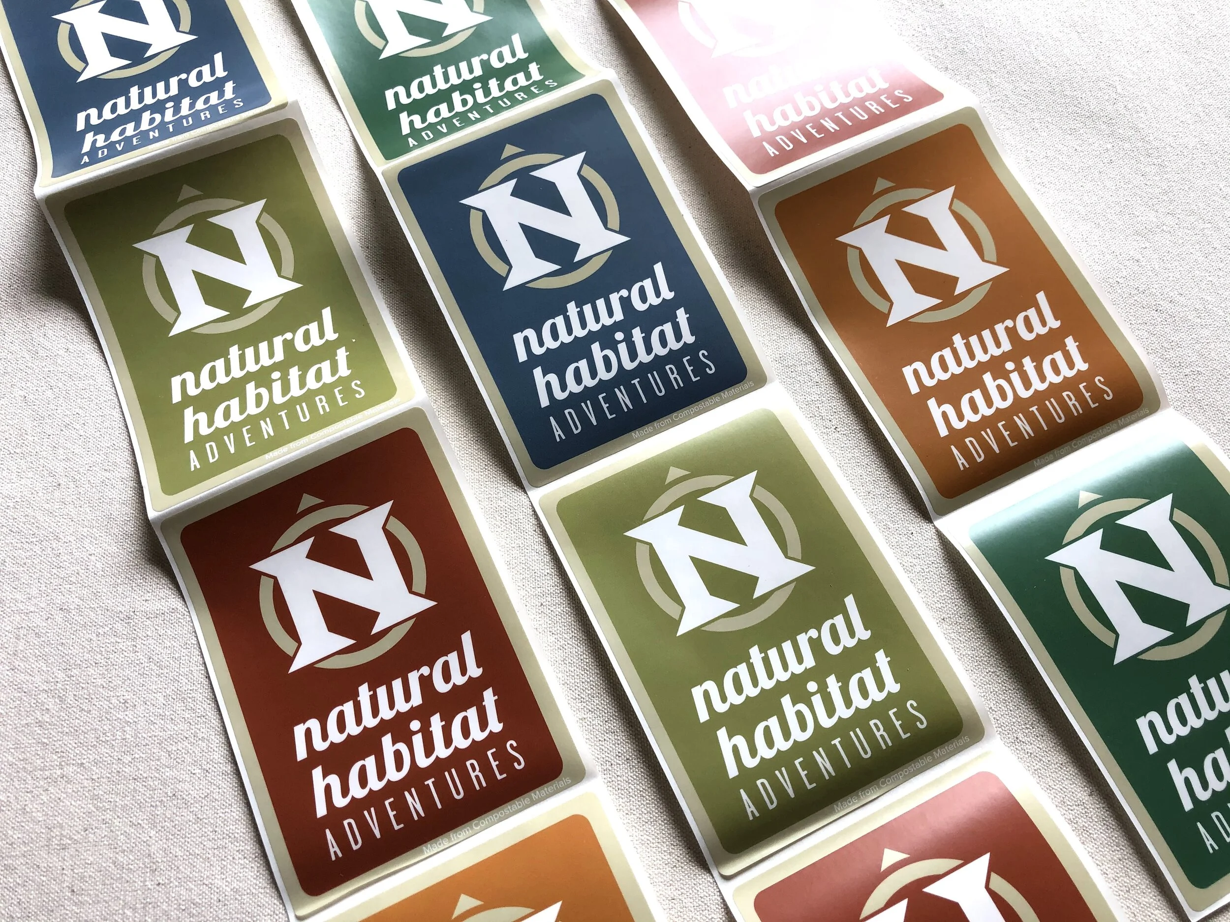 Custom Eco Friendly Sticker Labels for Biodegradable Packaging — Plan