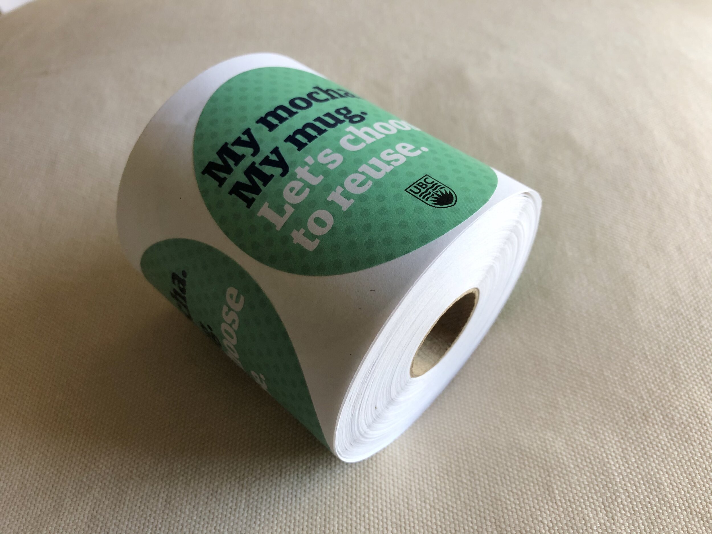 Water Soluble Receipt Paper — Plan It Green Printing