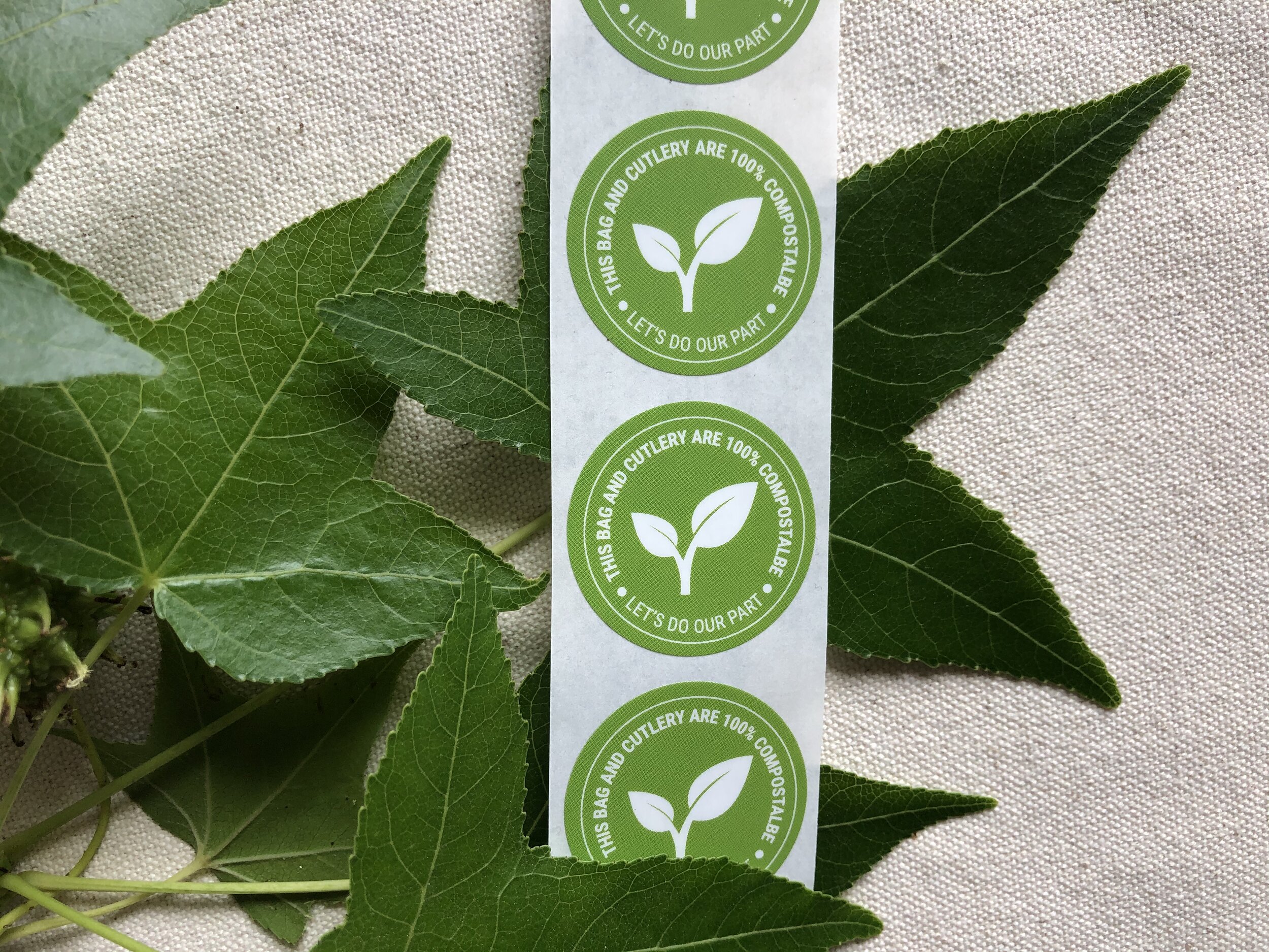 Compostable Labels Aren't As Durable & That’s A Good Thing