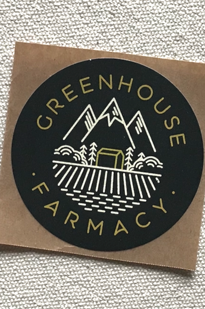 Recycled Paper Labels for Dispensaries