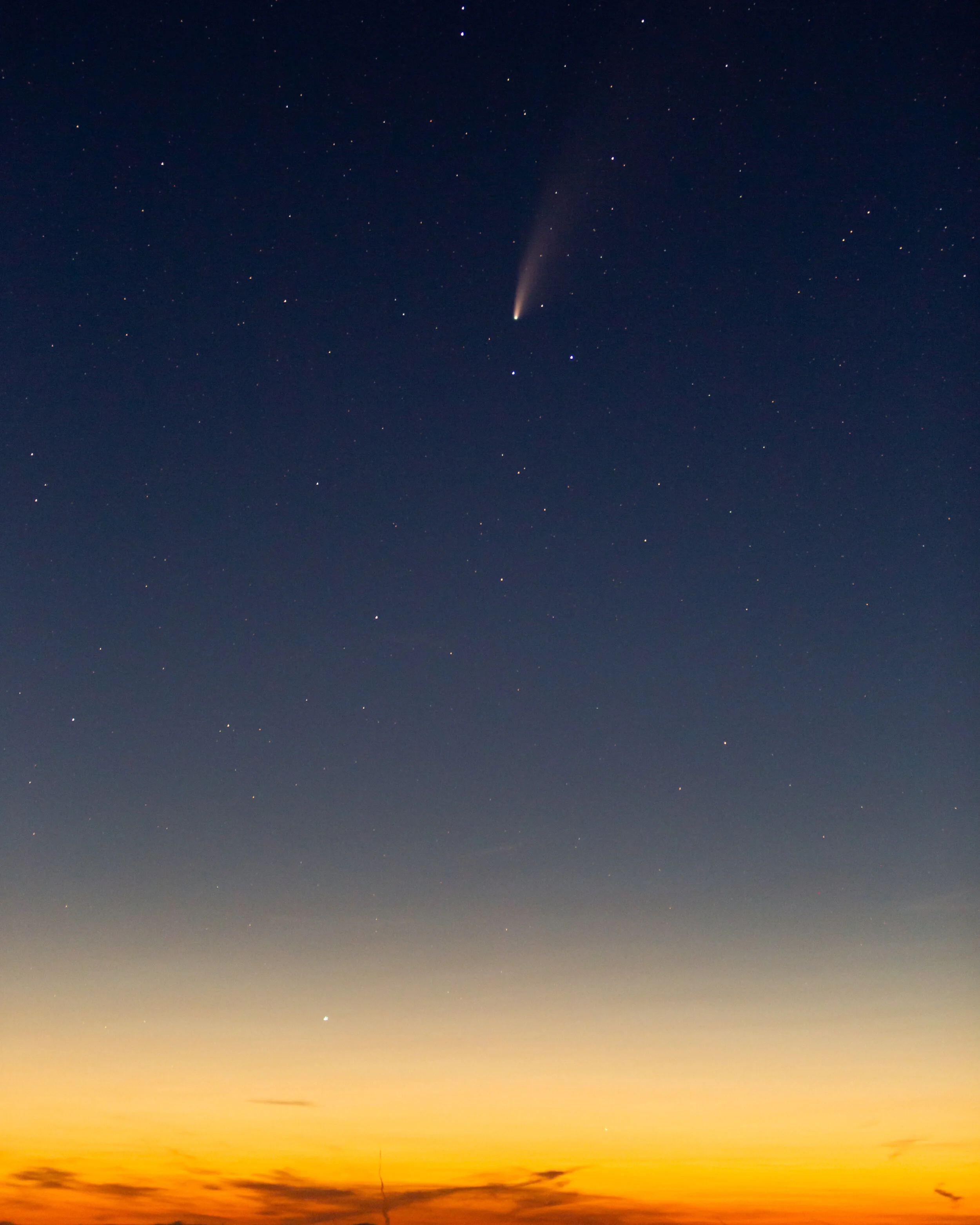 1 comet sunset point no point washington with carlos by jenny l miller 18 july 2020.jpg